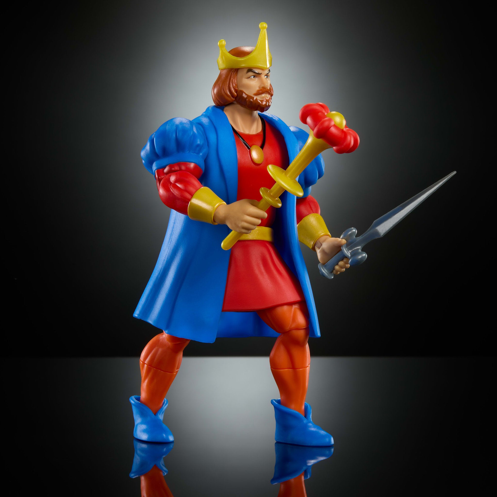 Masters Of The Universe Origins 5.5 Inch Action Figure - King Randor
