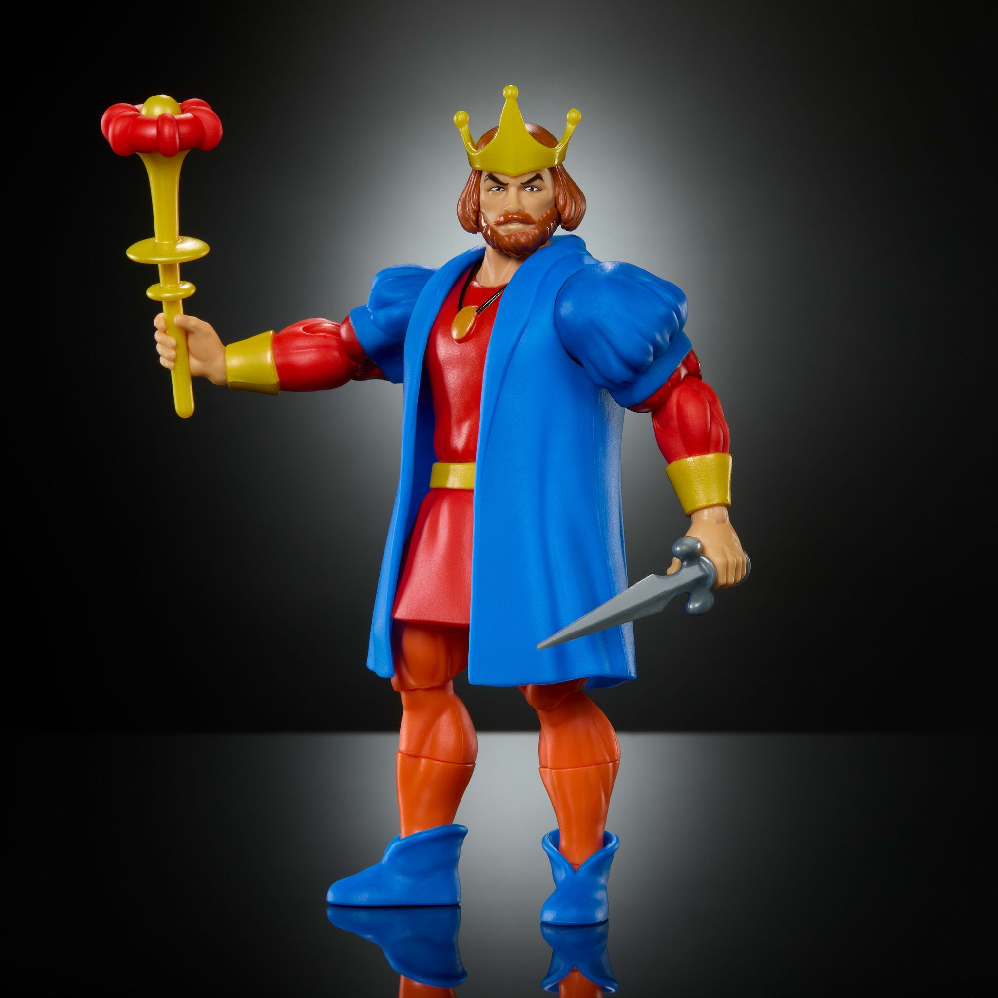 Masters Of The Universe Origins 5.5 Inch Action Figure - King Randor