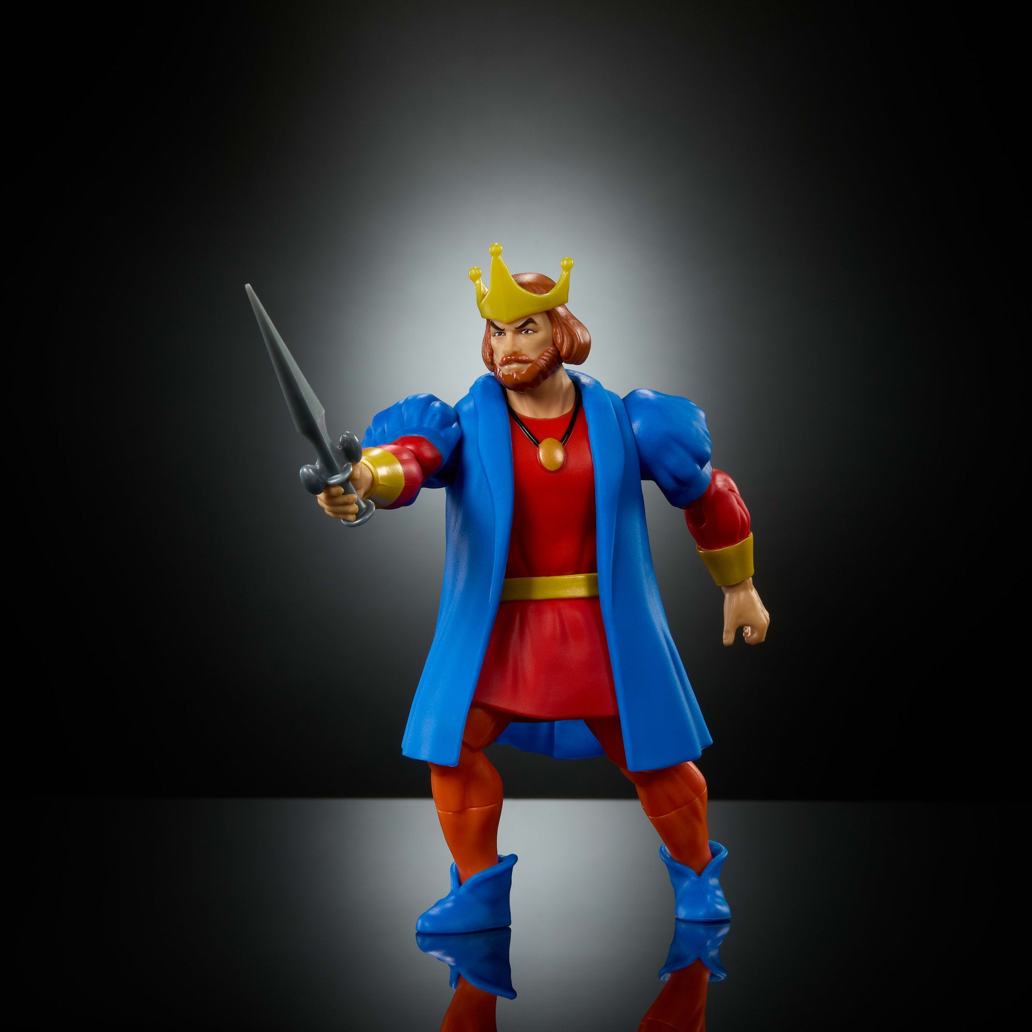 Masters Of The Universe Origins 5.5 Inch Action Figure - King Randor