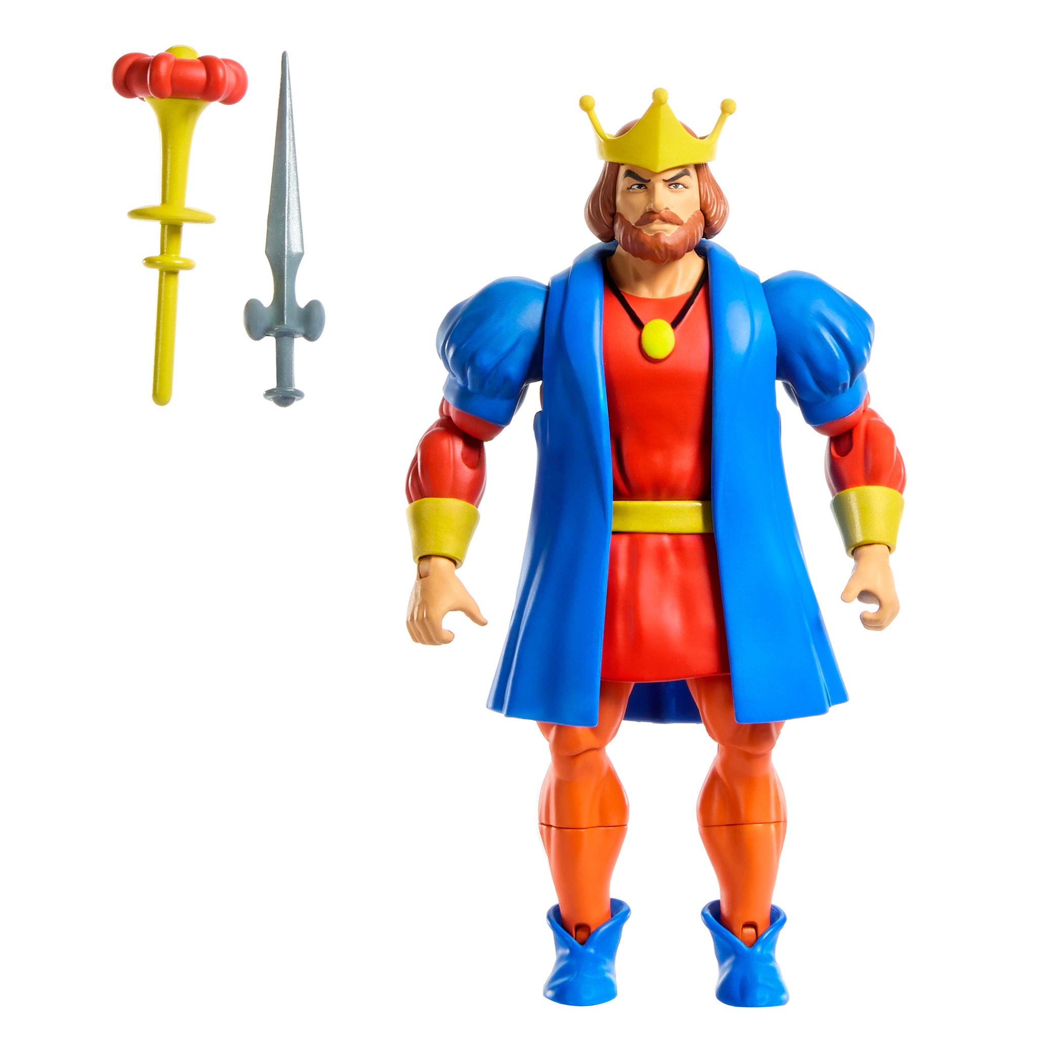 Masters Of The Universe Origins 5.5 Inch Action Figure - King Randor