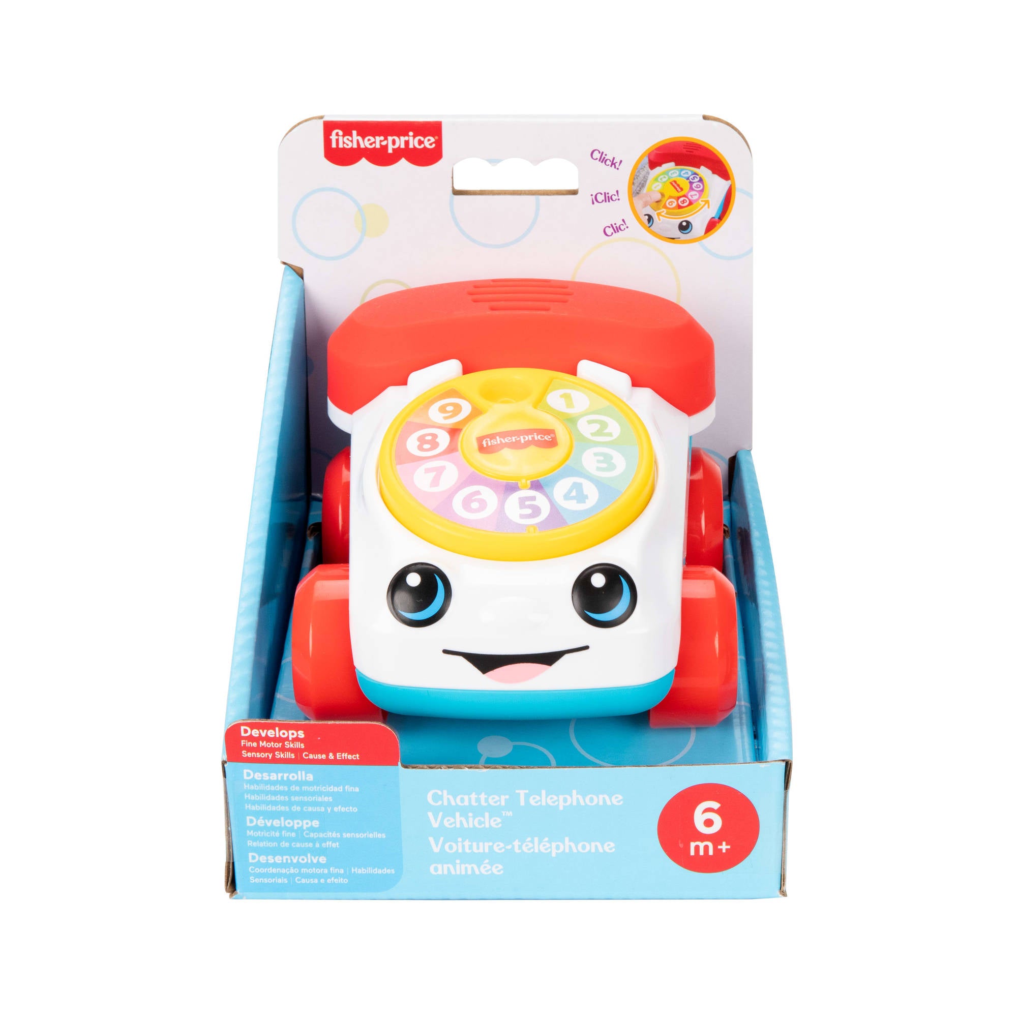 Fisher-Price Chatter Telephone Vehicle