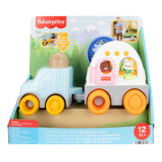 Fisher-Price Friendship Forest Pull-Along Camper Playset