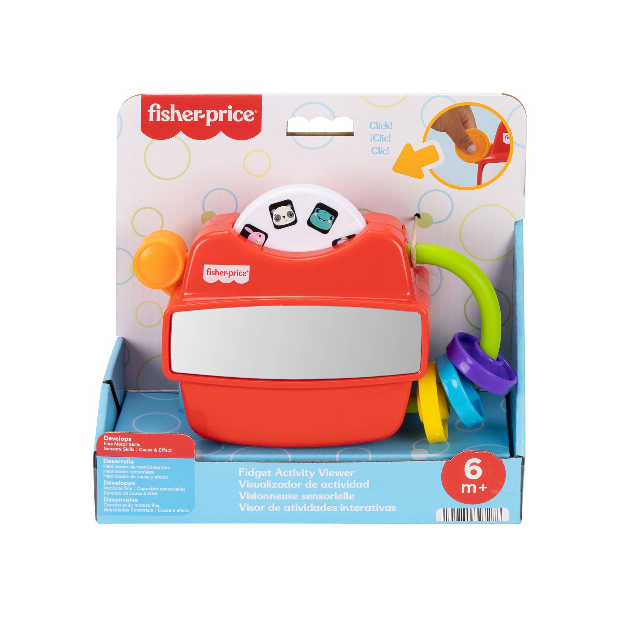 Fisher-Price Fidget Activity Viewer