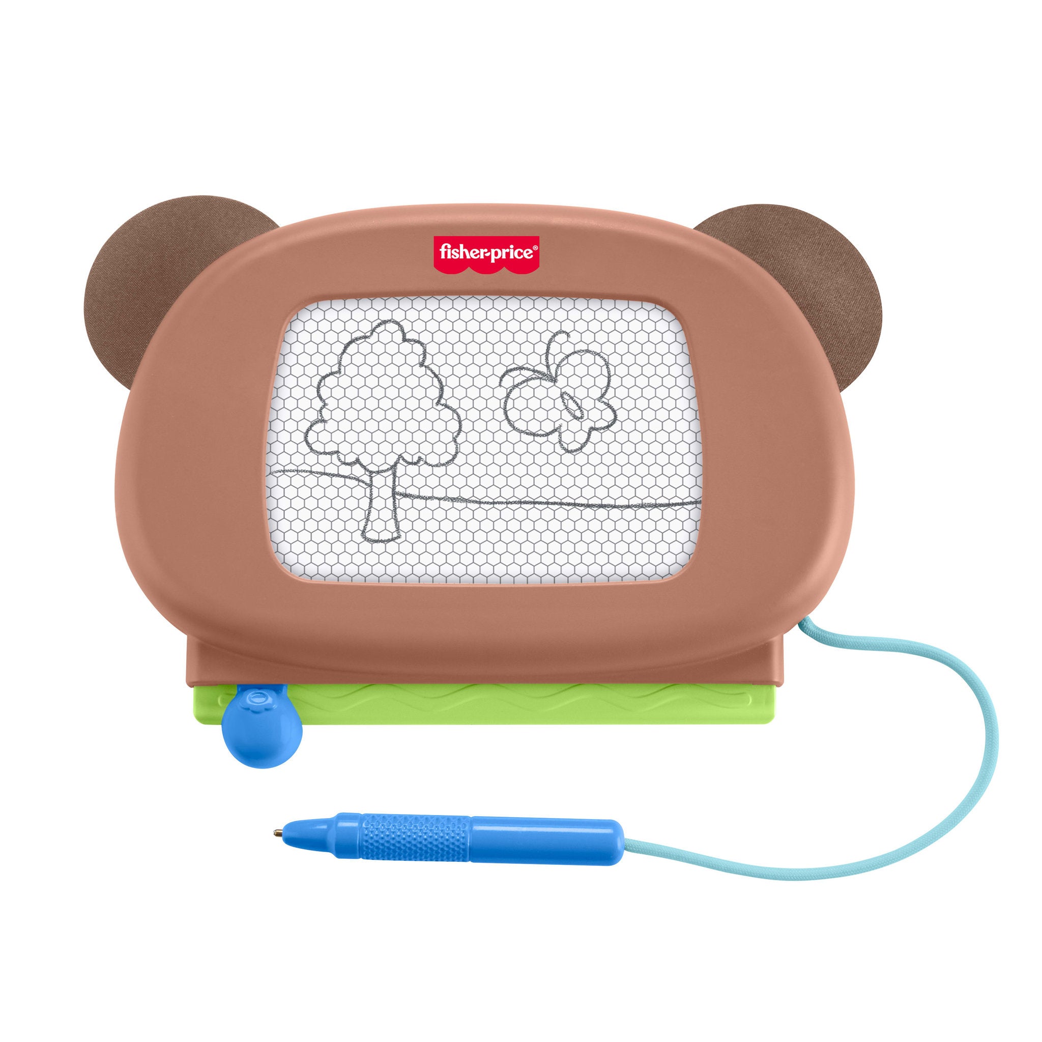 Fisher-Price Friendship Forest Doodle Pro Brown Bear - Toyworld Australia