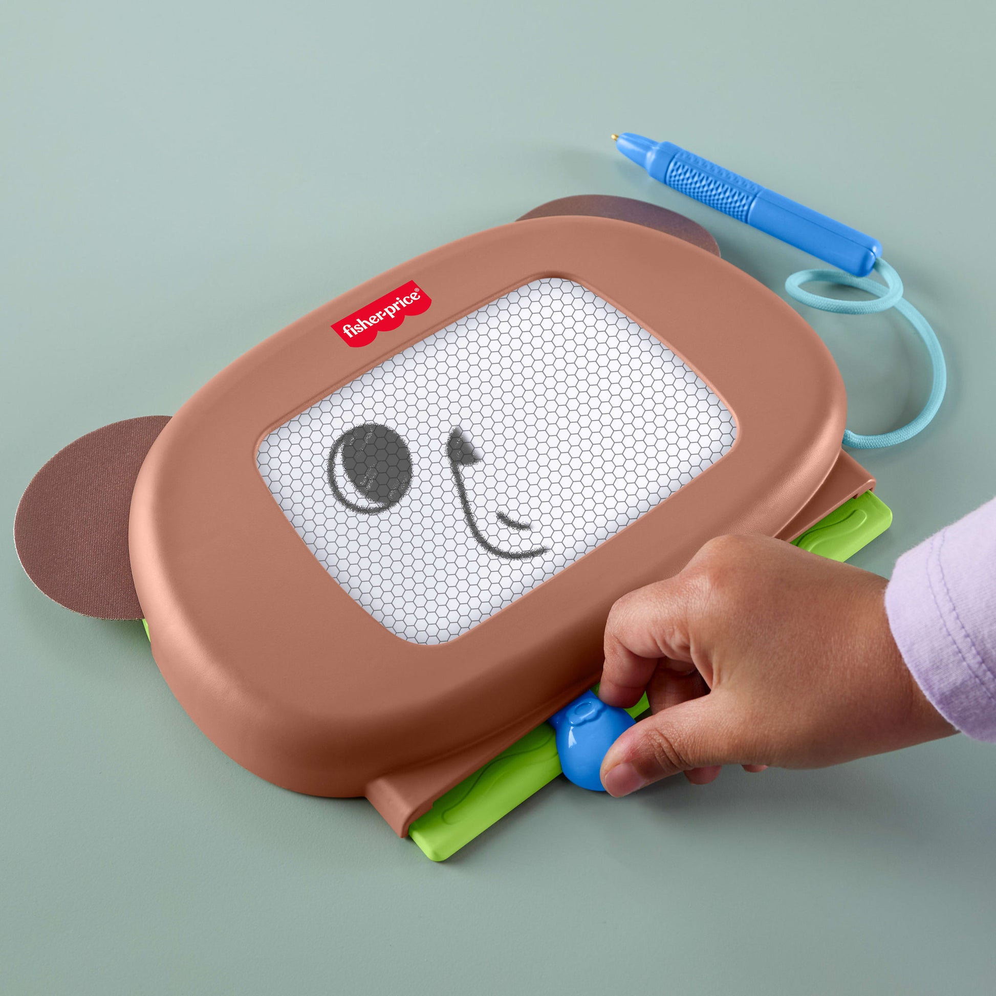 Fisher-Price Friendship Forest Doodle Pro Brown Bear - Toyworld Australia