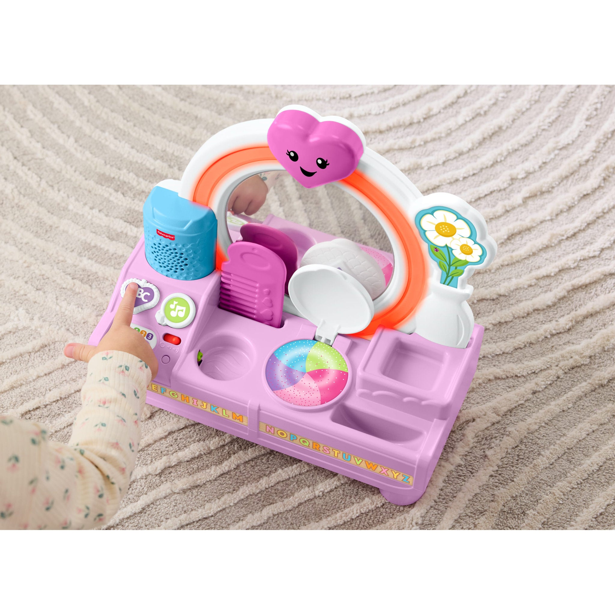 Fisher-Price Laugh & Learn Let’s Get Ready Vanity