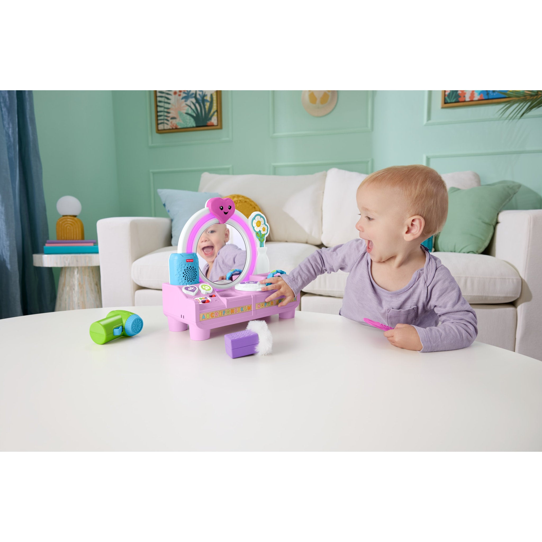 Fisher-Price Laugh & Learn Let’s Get Ready Vanity