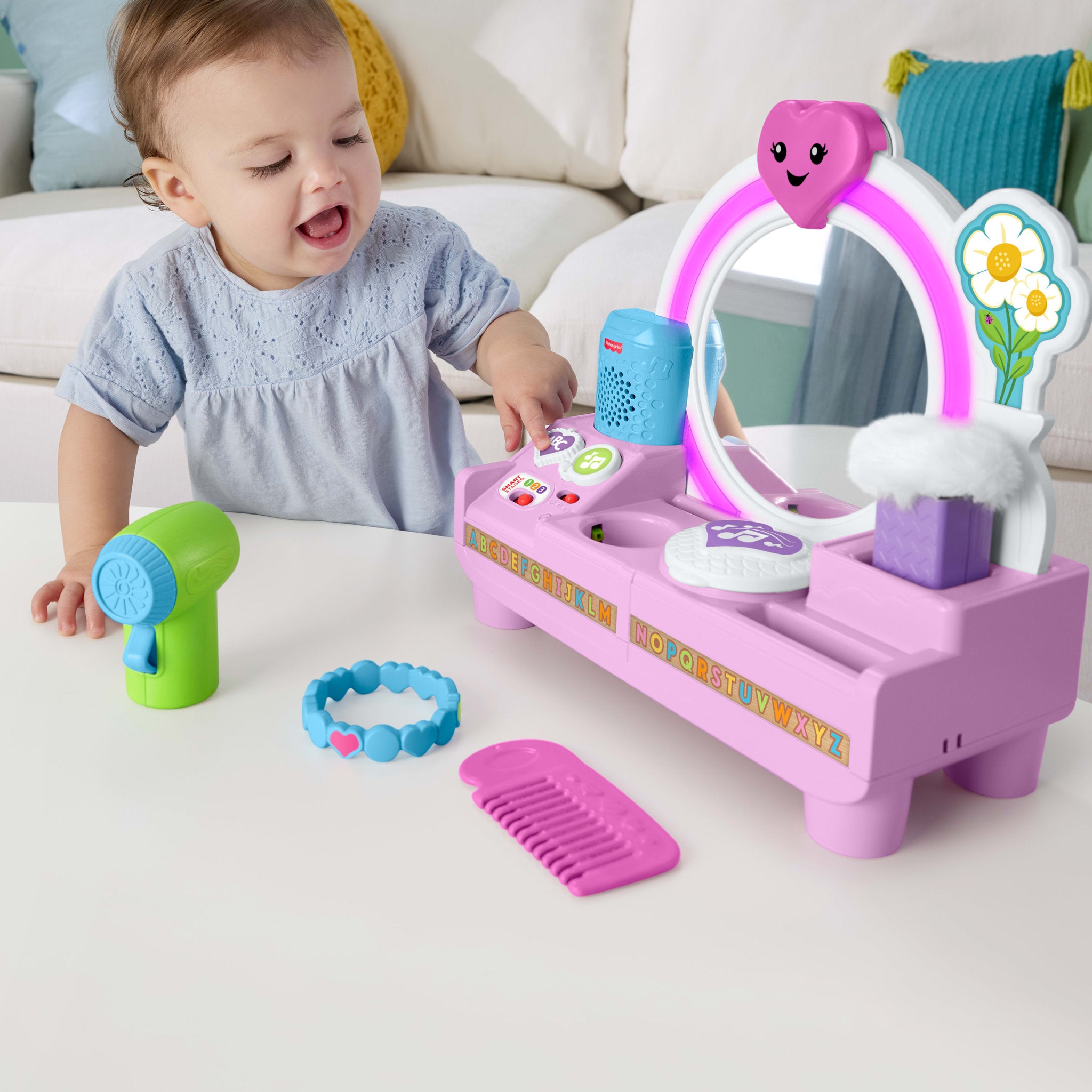 Fisher-Price Laugh & Learn Let’s Get Ready Vanity