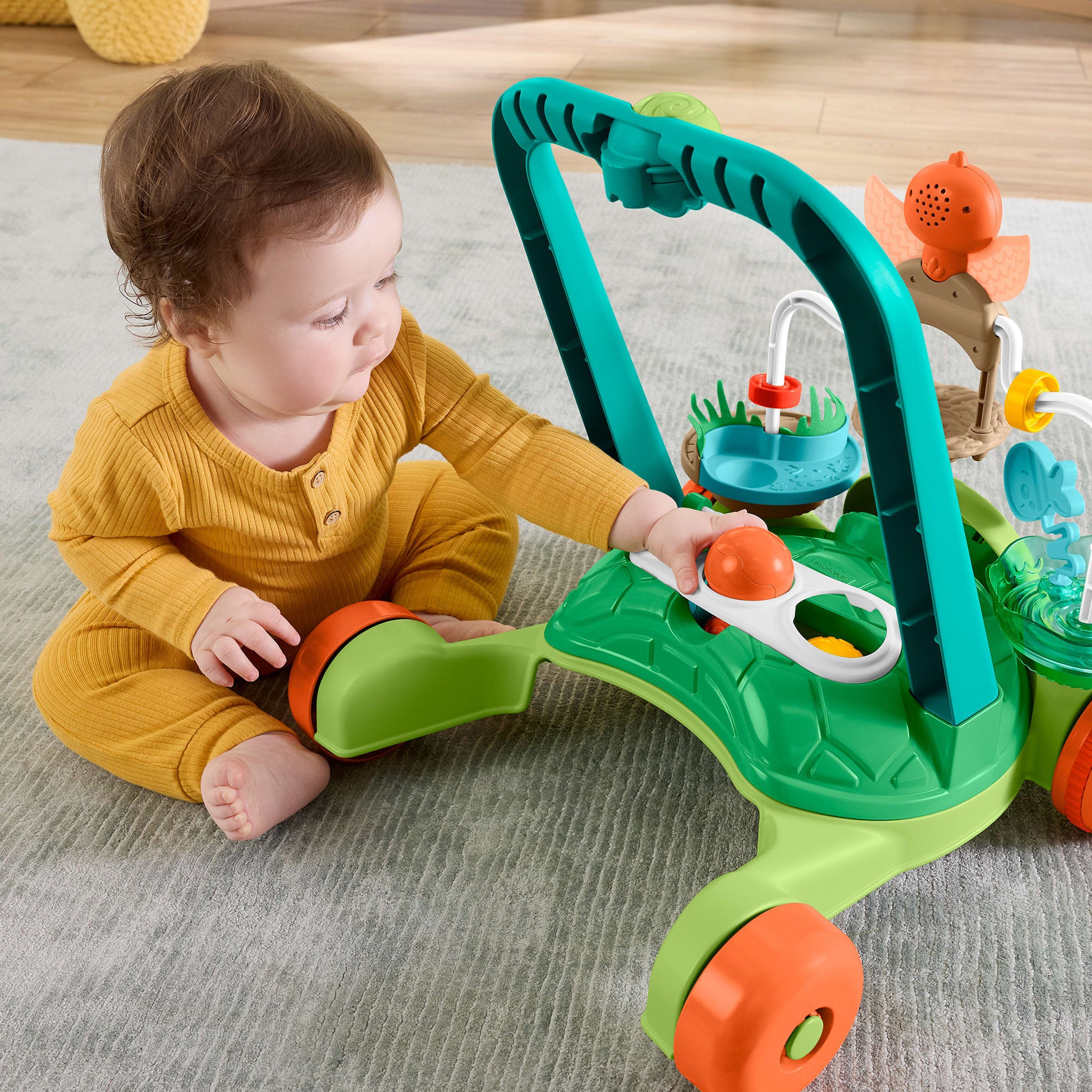 Fisher-Price Turtle Walker
