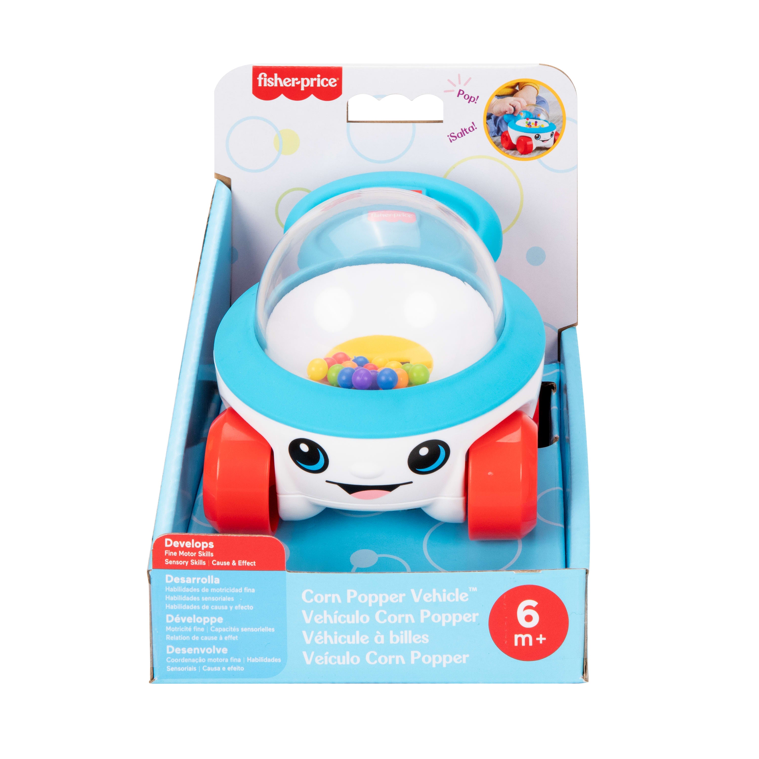 Fisher-Price Corn Popper Vehicle