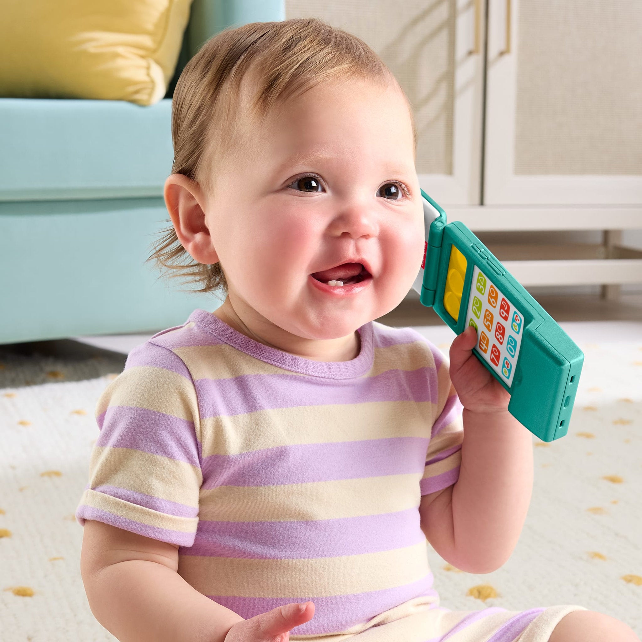 Fisher-Price Laugh & Learn Flip Phone