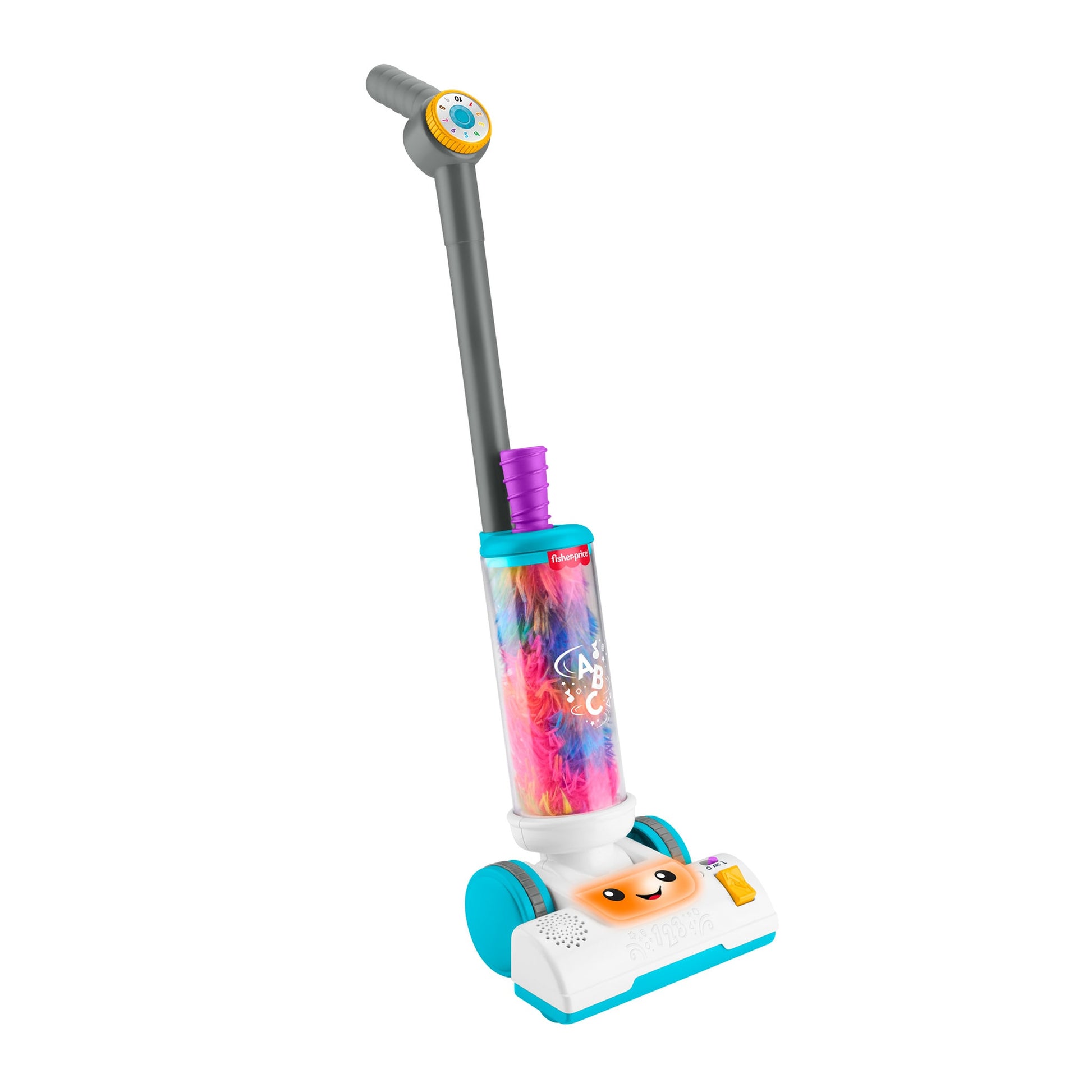 Fisher-Price Laugh & Learn 2-In-1 Vacuum Electronic Toy - Toyworld Australia