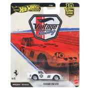 Hot Wheels Premium Vintage Racing 1:64 Die-Cast Ferrari 250 GTO