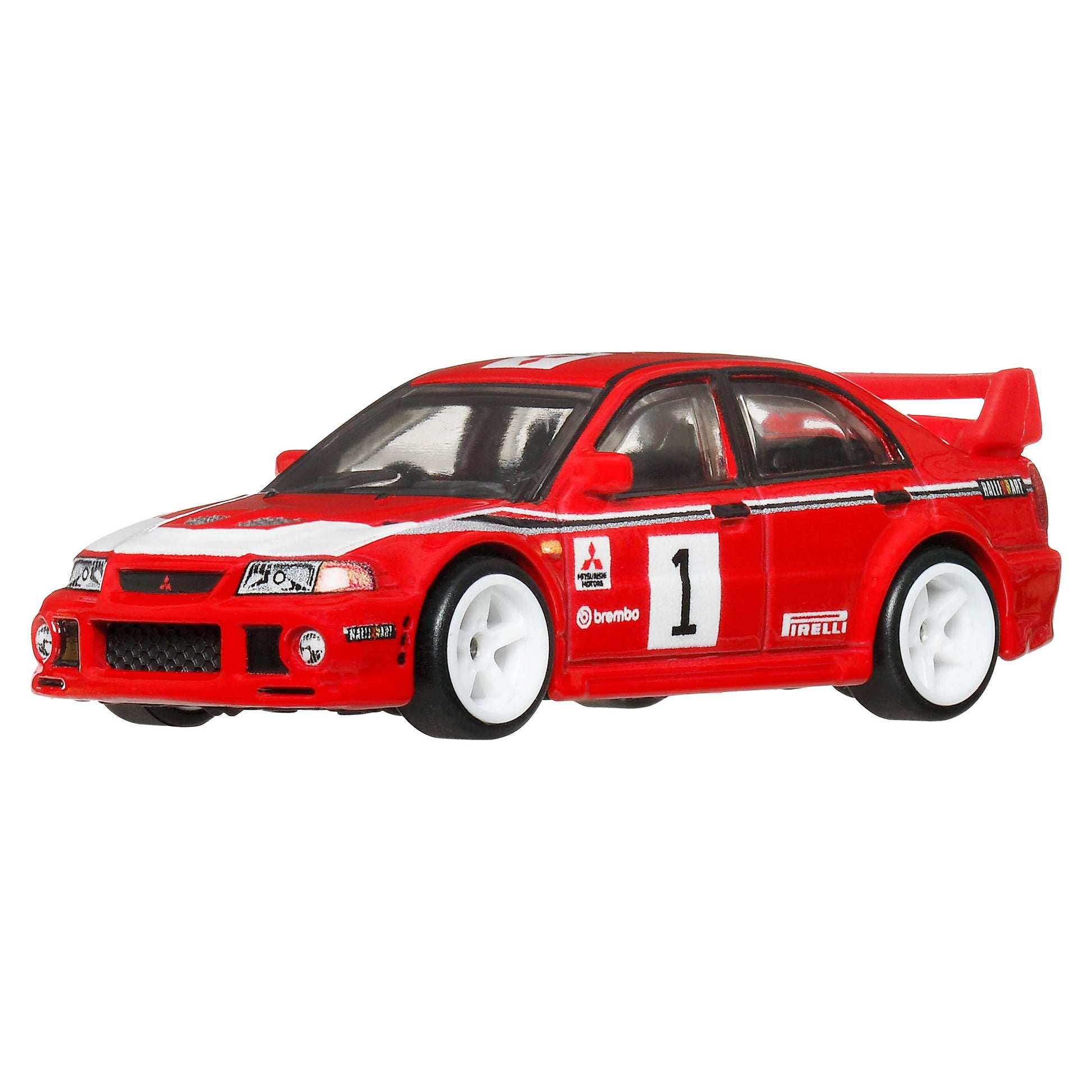 Hot Wheels Car Culture Thrill Climbers - Mitsubishi Lancer EVO V1 - Toyworld Australia