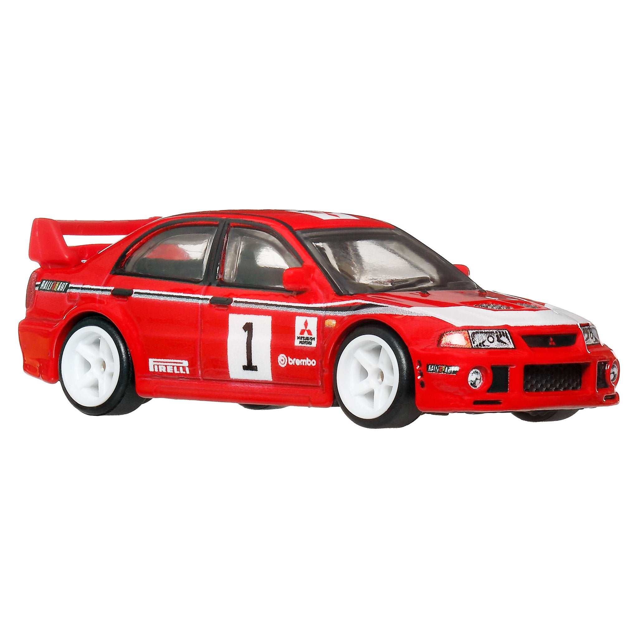 Hot Wheels Car Culture Thrill Climbers - Mitsubishi Lancer EVO V1 - Toyworld Australia
