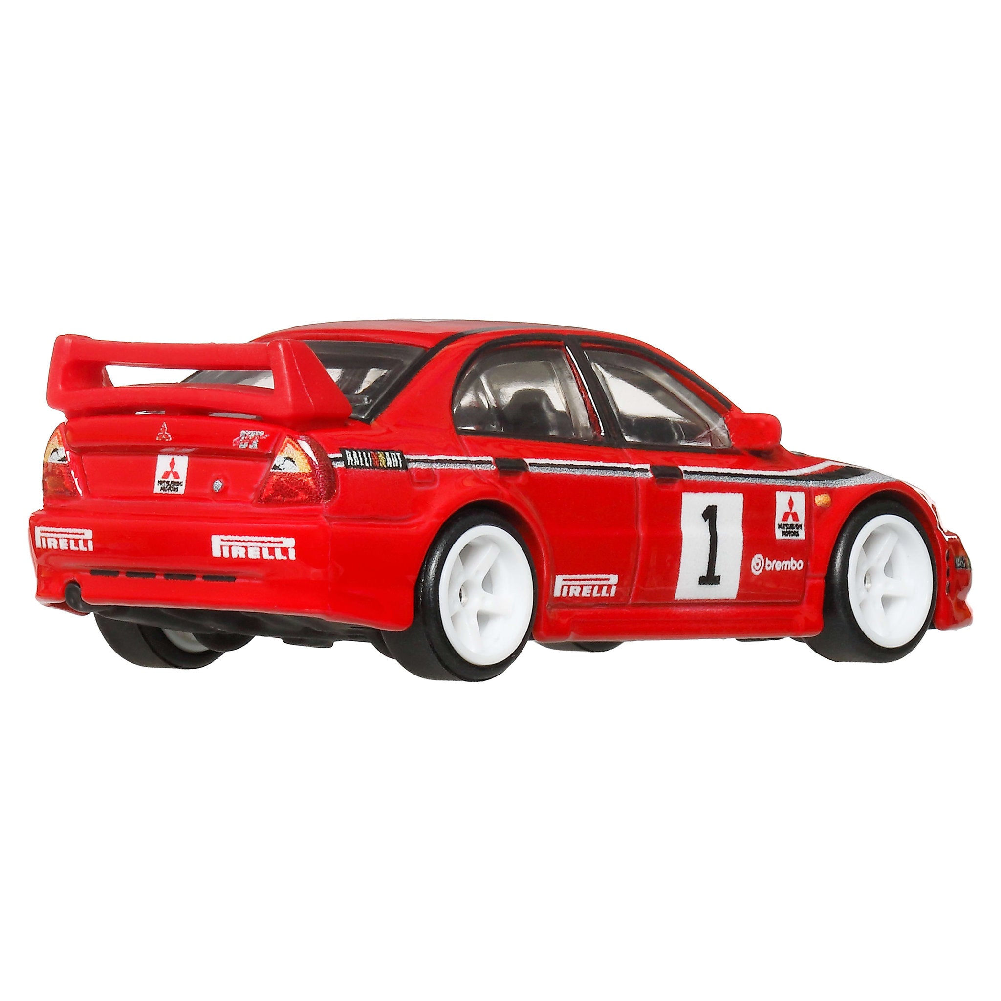 Hot Wheels Car Culture Thrill Climbers - Mitsubishi Lancer EVO V1 - Toyworld Australia