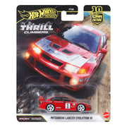 Hot Wheels Car Culture Thrill Climbers - Mitsubishi Lancer EVO V1 - Toyworld Australia