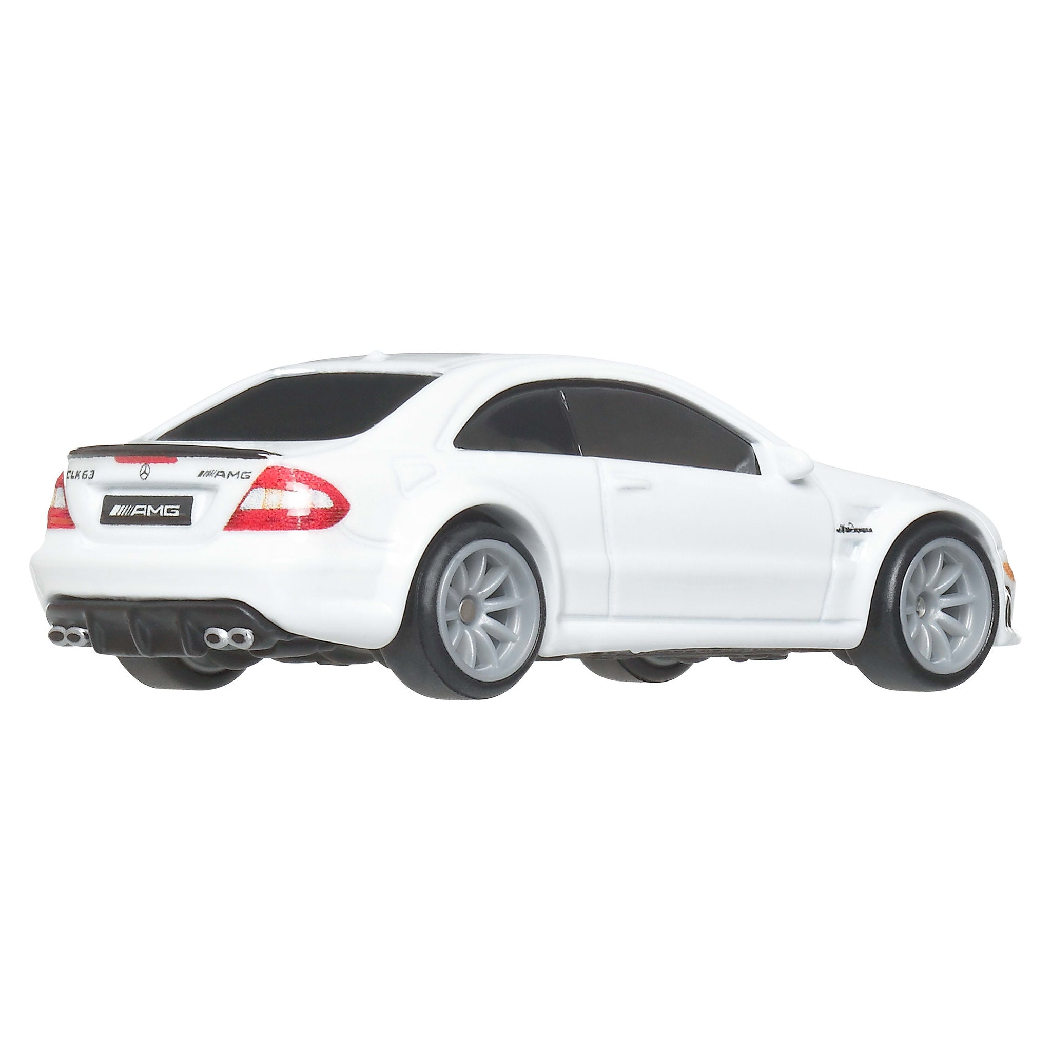 Hot Wheels Premium Power Trip 1:64 Die-Cast 2008 Mercedes-Benz CLK 63 AMG Black Series