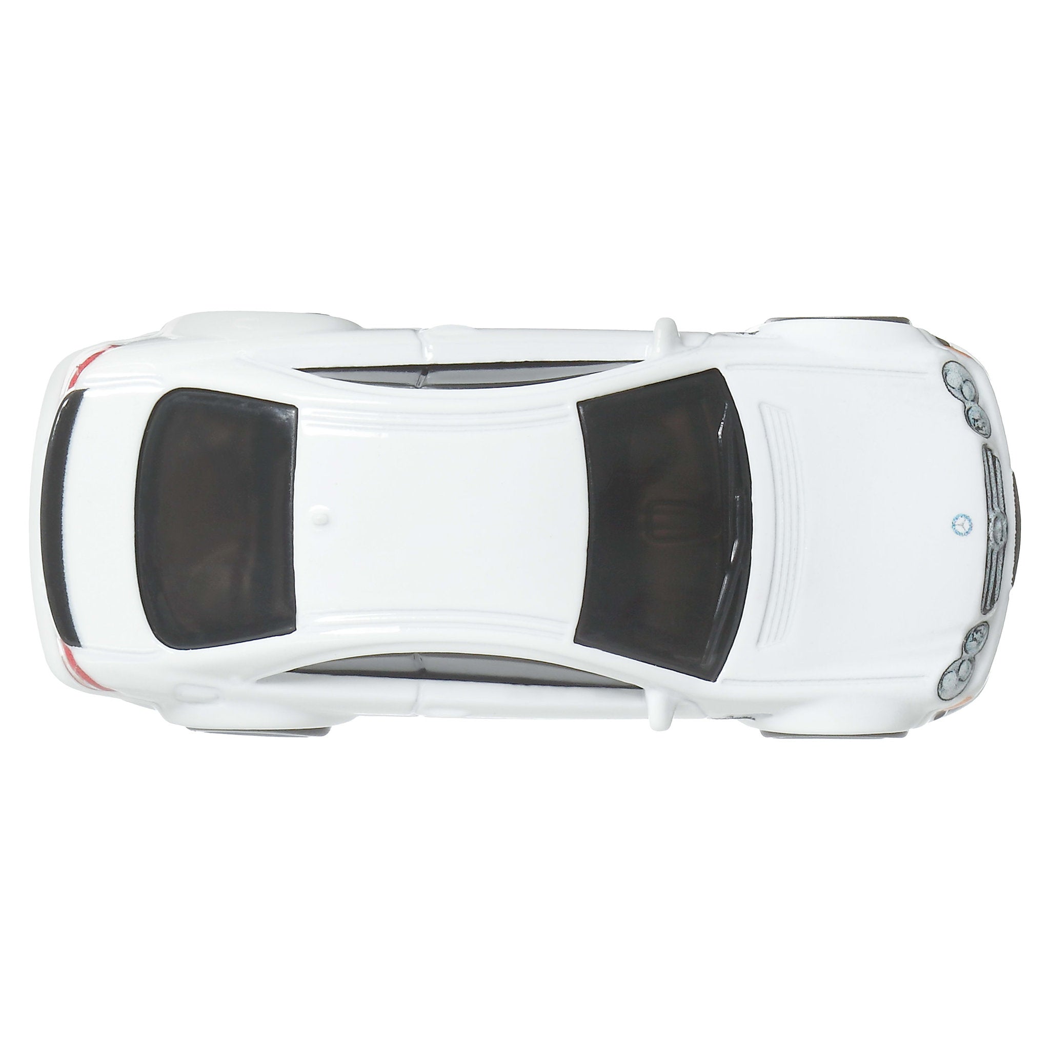 Hot Wheels Premium Power Trip 1:64 Die-Cast 2008 Mercedes-Benz CLK 63 AMG Black Series
