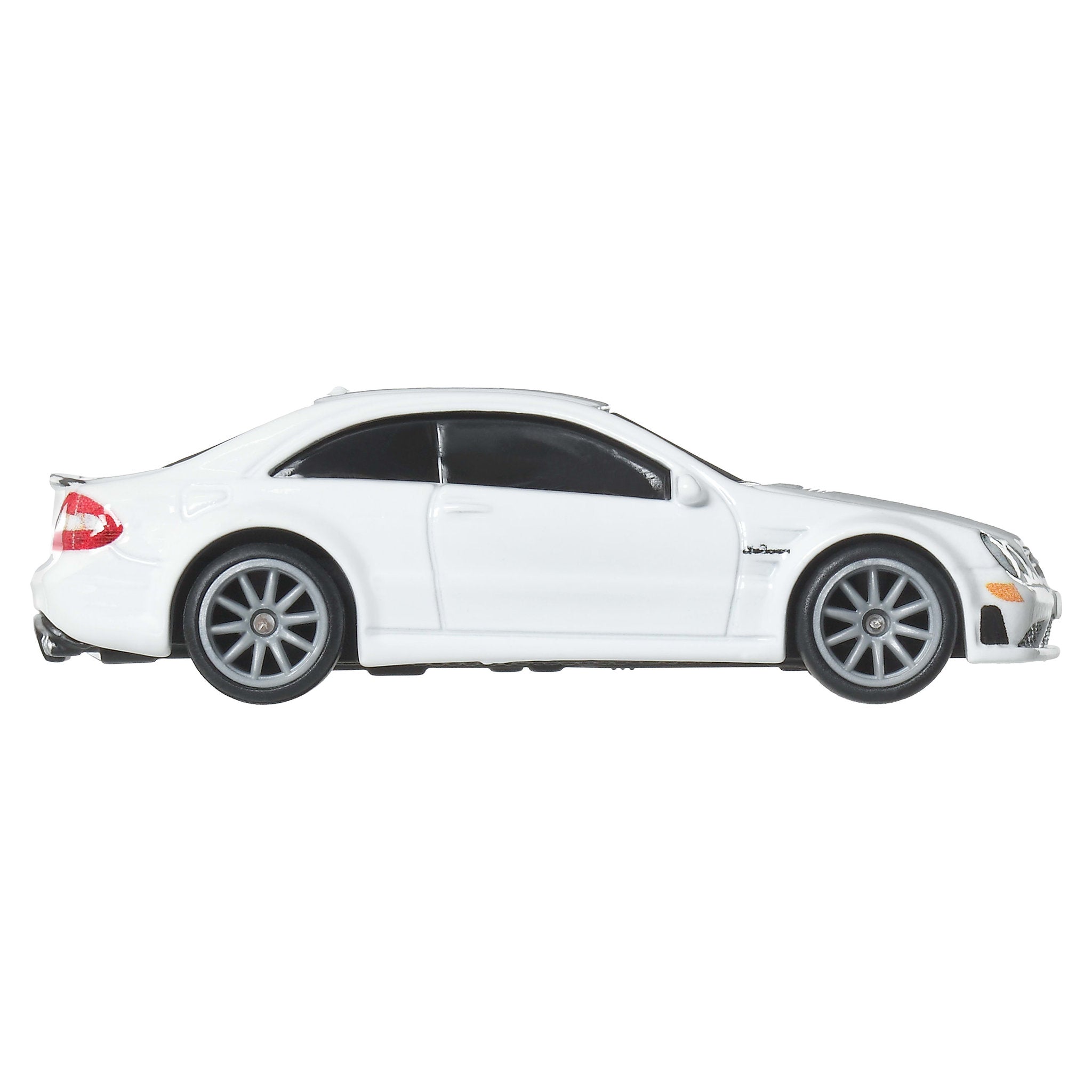 Hot Wheels Premium Power Trip 1:64 Die-Cast 2008 Mercedes-Benz CLK 63 AMG Black Series