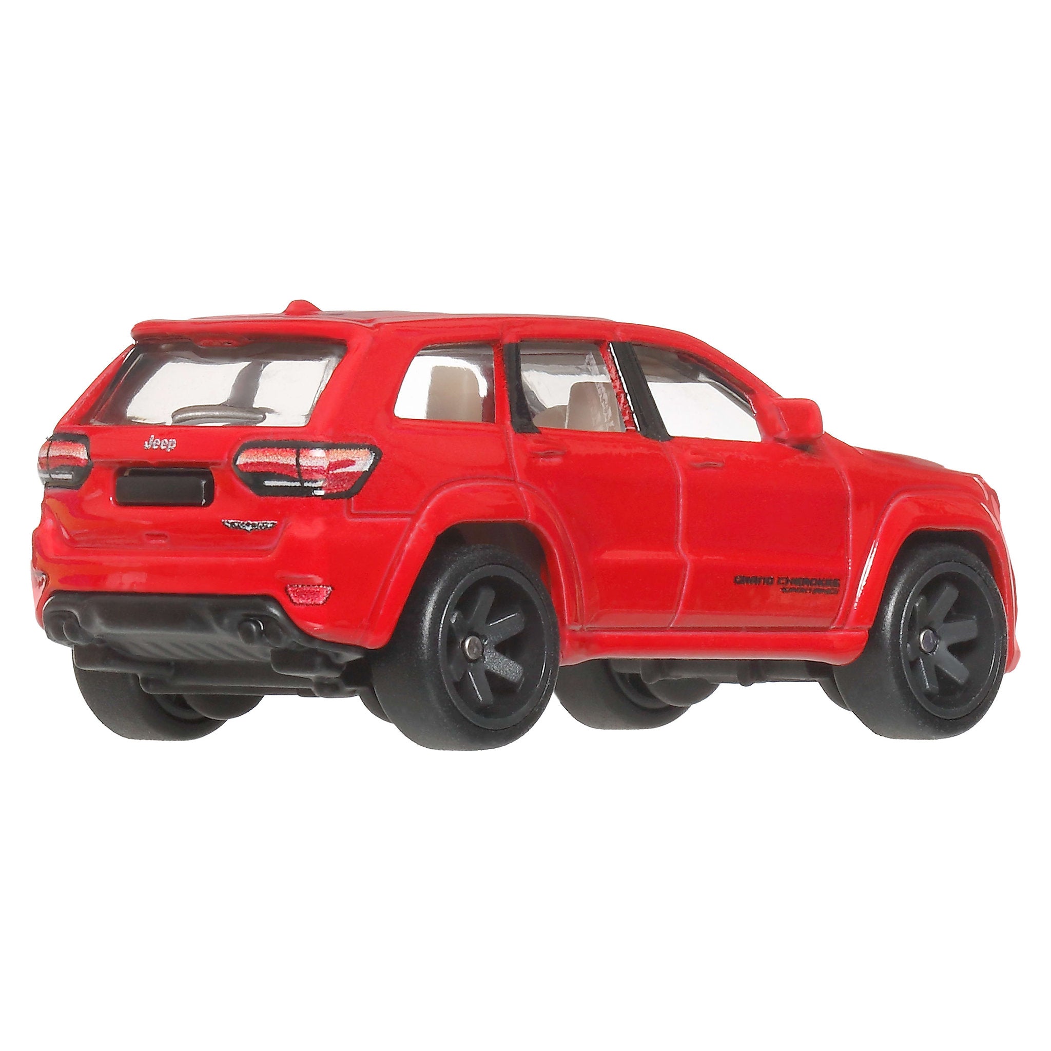 Hot Wheels Premuim Power Trip 1:64 Die-Cast 2019 Jeep Grand Cherokee Trackhawk