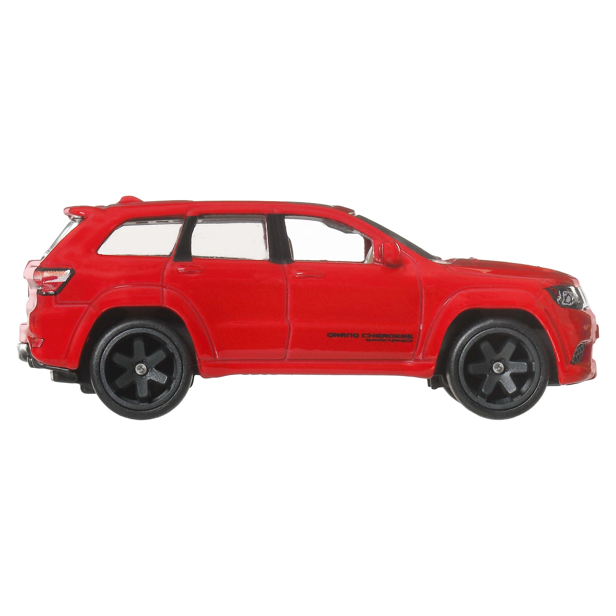 Hot Wheels Premuim Power Trip 1:64 Die-Cast 2019 Jeep Grand Cherokee Trackhawk