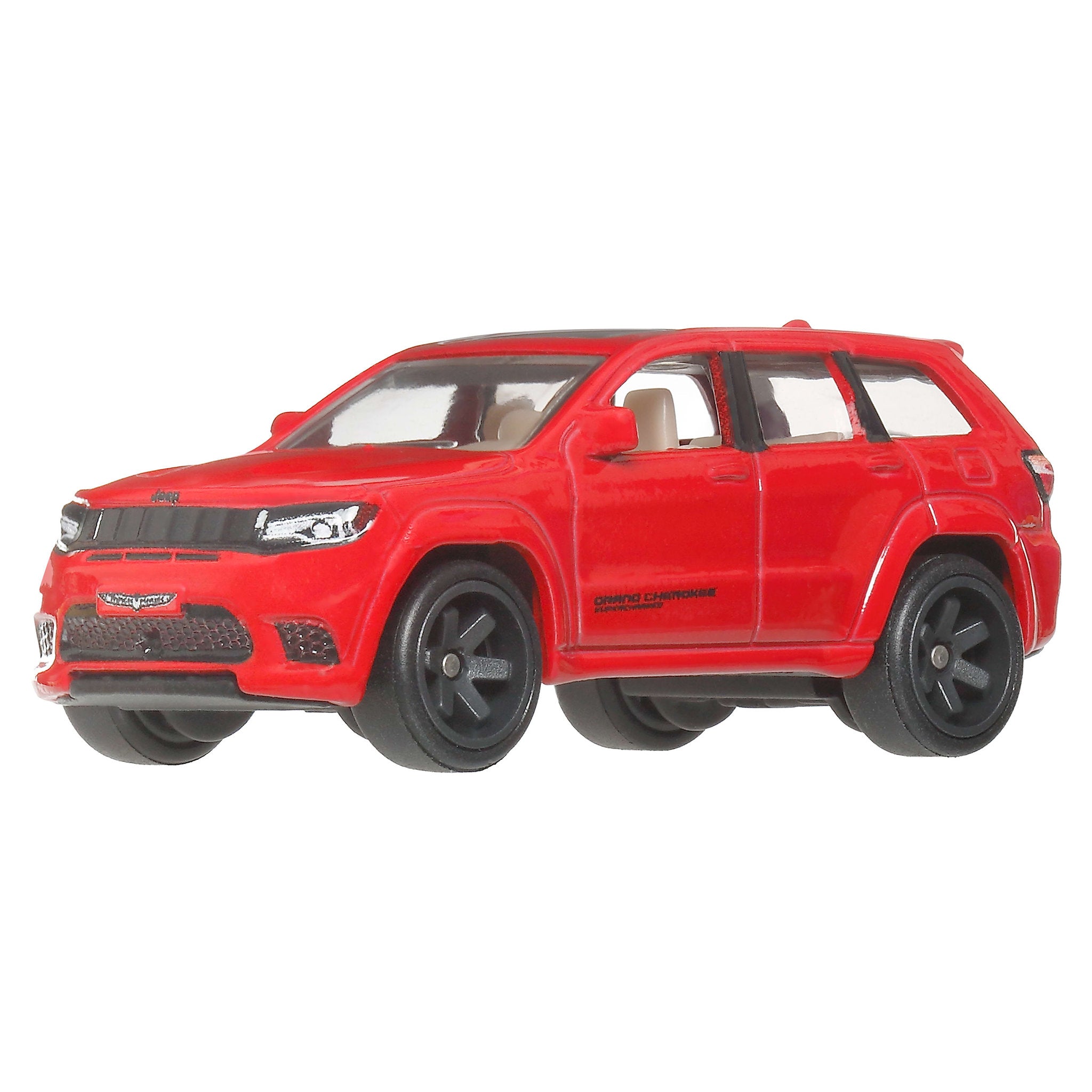 Hot Wheels Premuim Power Trip 1:64 Die-Cast 2019 Jeep Grand Cherokee Trackhawk