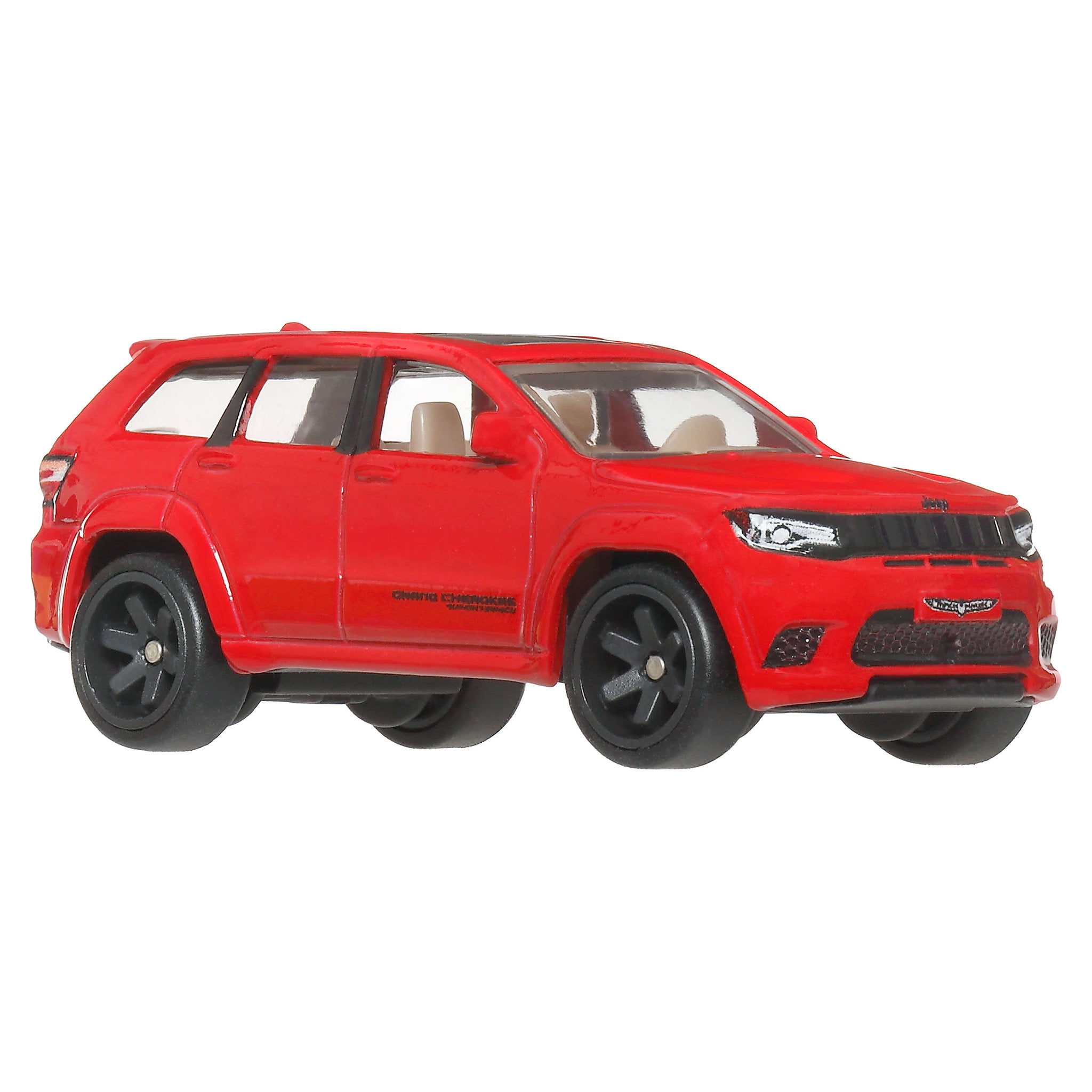 Hot Wheels Premuim Power Trip 1:64 Die-Cast 2019 Jeep Grand Cherokee Trackhawk