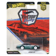 Hot Wheels Premium Vintage Racing 1:64 Die-Cast Jaguar XJS