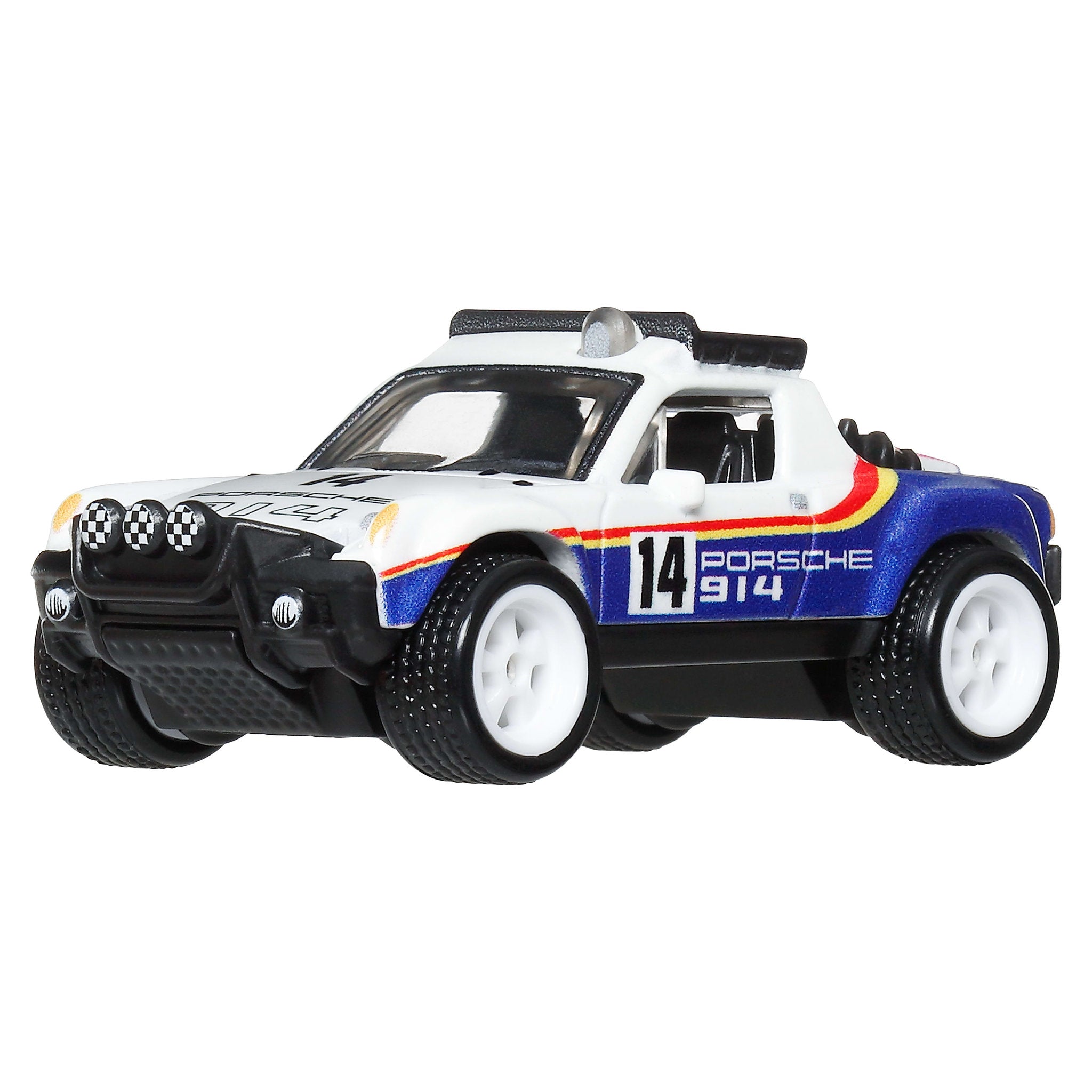 Hot Wheels Car Culture Thrill Climbers - Porsche 914 Safari