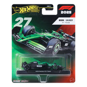 Hot Wheels Premium 1:64 Die-Cast Formula 1 Kick Sauber Team Vehicle #27