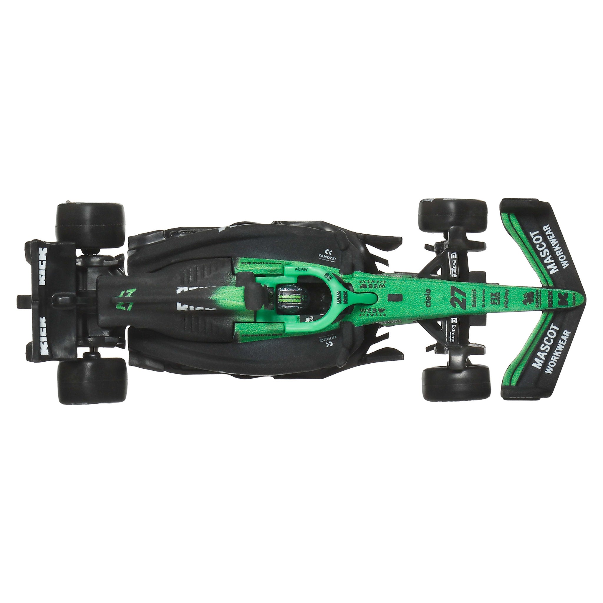 Hot Wheels Premium 1:64 Die-Cast Formula 1 Kick Sauber Team Vehicle #27