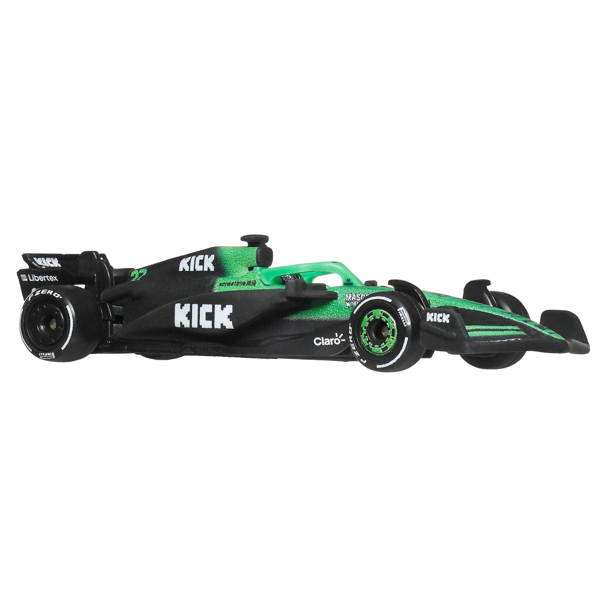 Hot Wheels Premium 1:64 Die-Cast Formula 1 Kick Sauber Team Vehicle #27