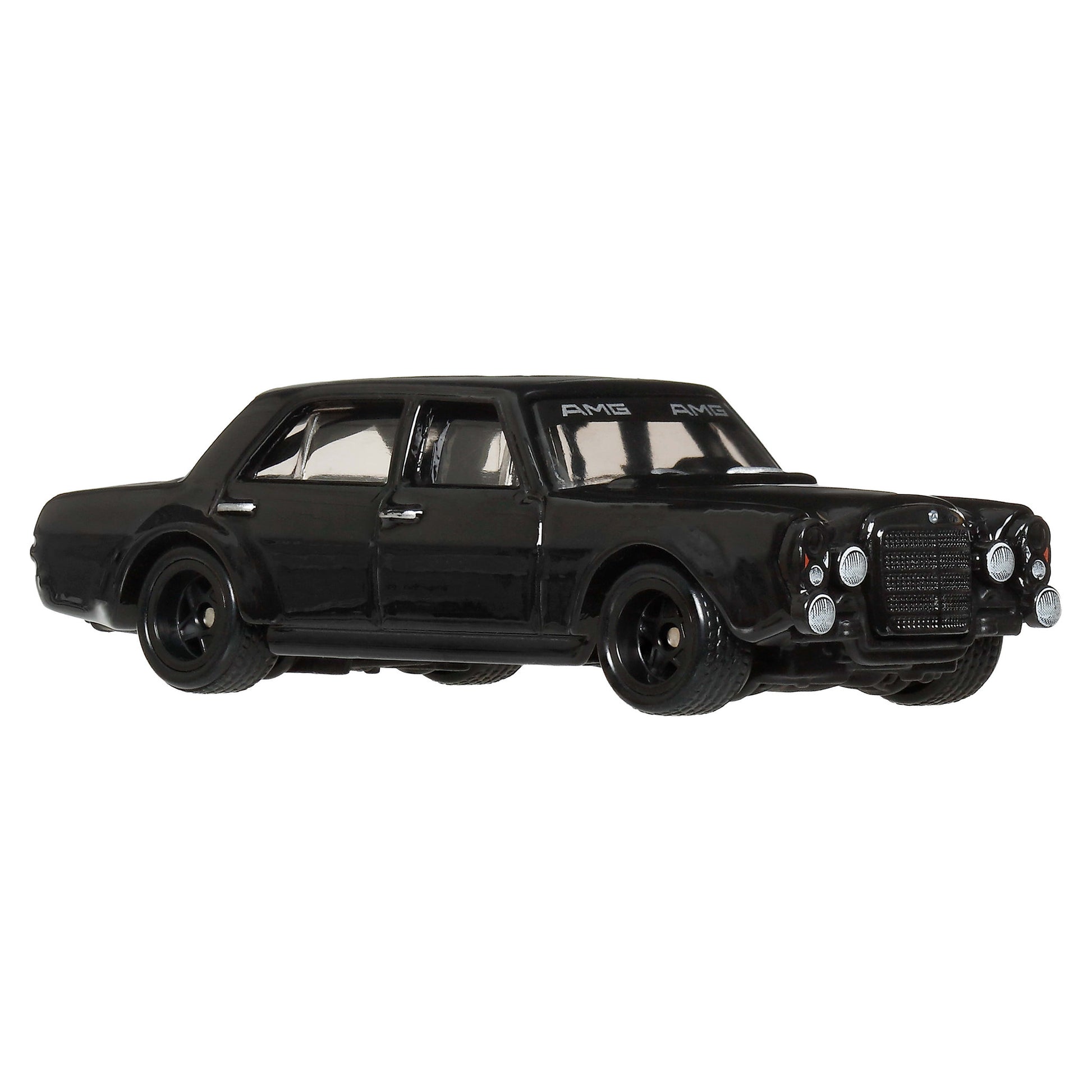 Hot Wheels Car Culture Thrill Climbers - Mercedes-Benz 300 Sel 6.8 AMG - Toyworld Australia