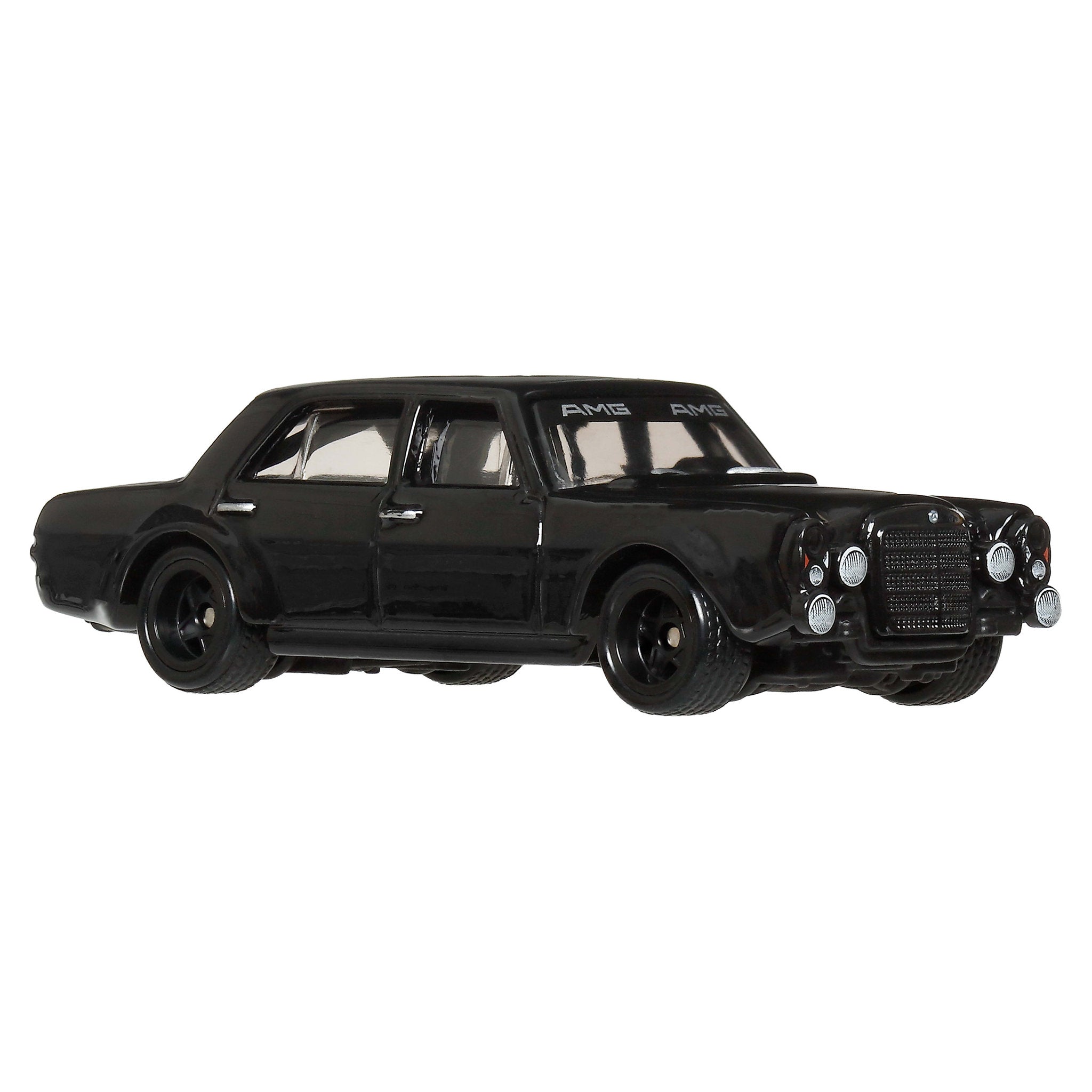 Hot Wheels Car Culture Thrill Climbers - Mercedes-Benz 300 Sel 6.8 AMG - Toyworld Australia