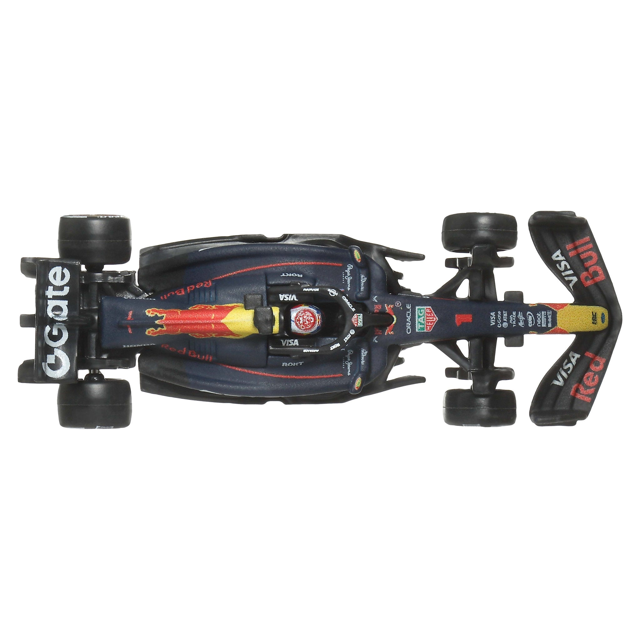 Hot Wheels Premium 1:64 Die-Cast Formula 1 Oracle Red Bull Racing Team Vehicle #1