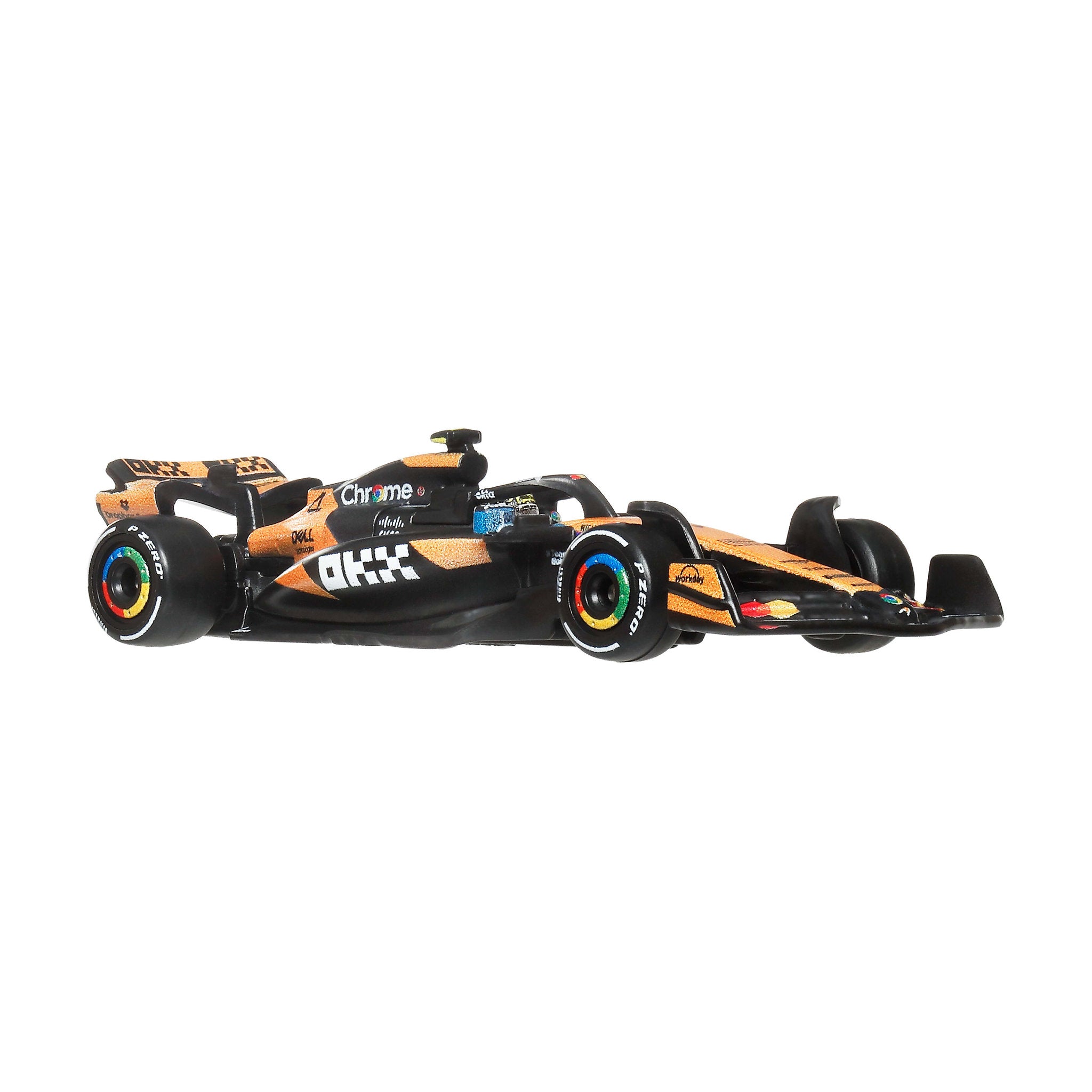 Hot Wheels Premium 1:64 Die-Cast Formula 1 Mclaren Team Vehicle #4