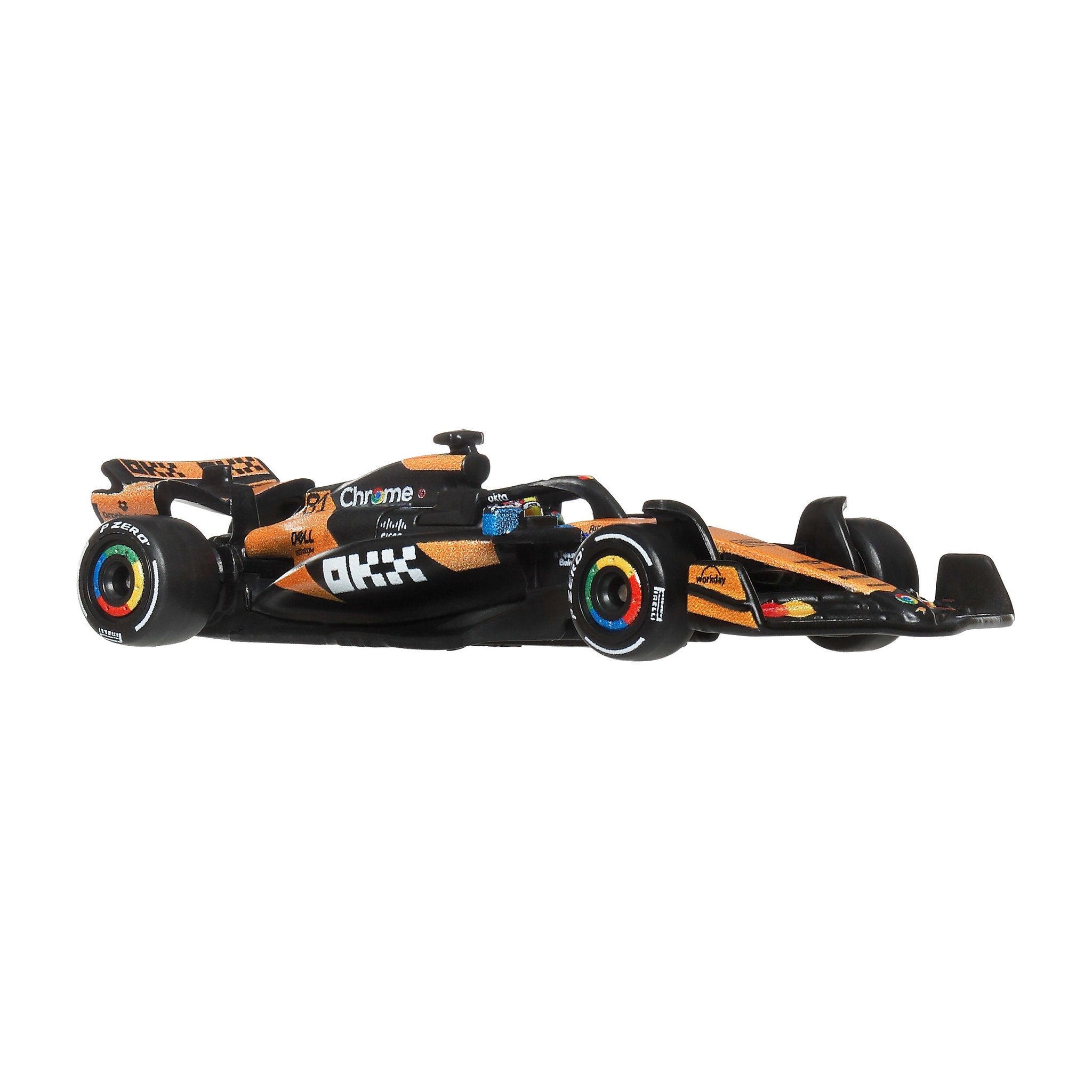 Hot Wheels Premium 1:64 Die-Cast Formula 1 Mclaren Team Vehicle #81