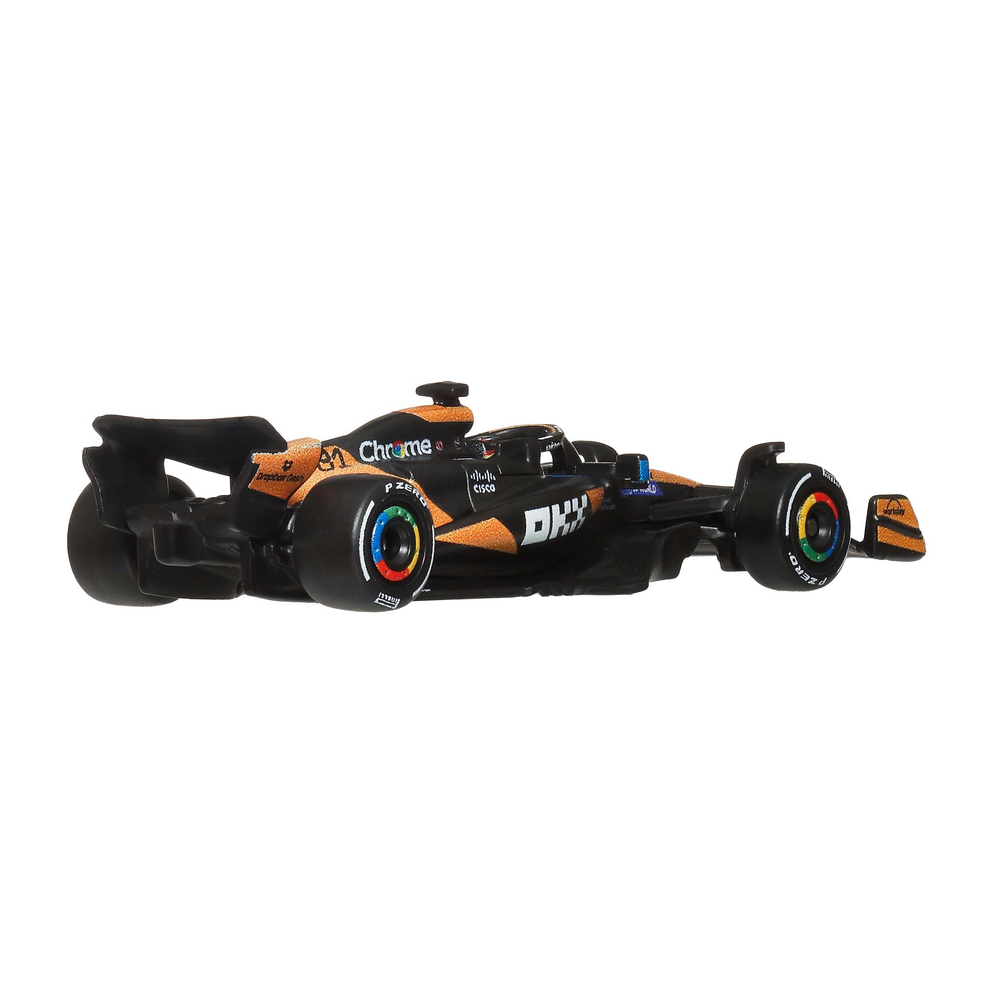 Hot Wheels Premium 1:64 Die-Cast Formula 1 Mclaren Team Vehicle #81