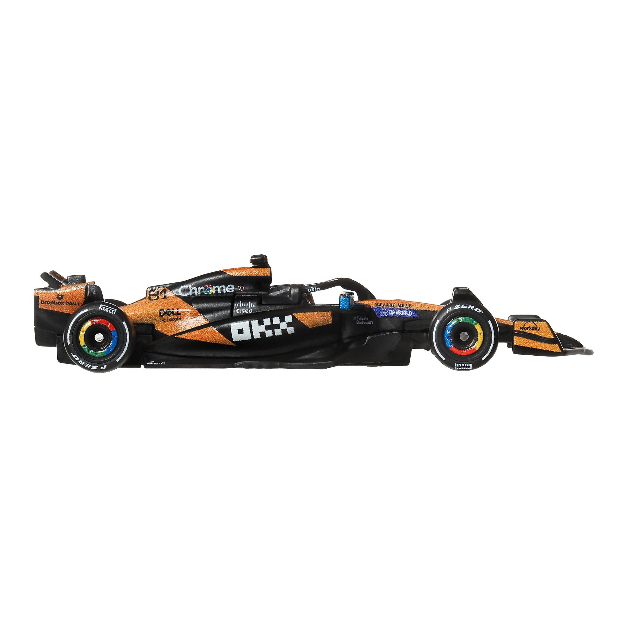 Hot Wheels Premium 1:64 Die-Cast Formula 1 Mclaren Team Vehicle #81