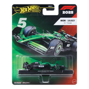 Hot Wheels Premium 1:64 Die-Cast Formus 1 Kick Sauber Team Vehicle #5