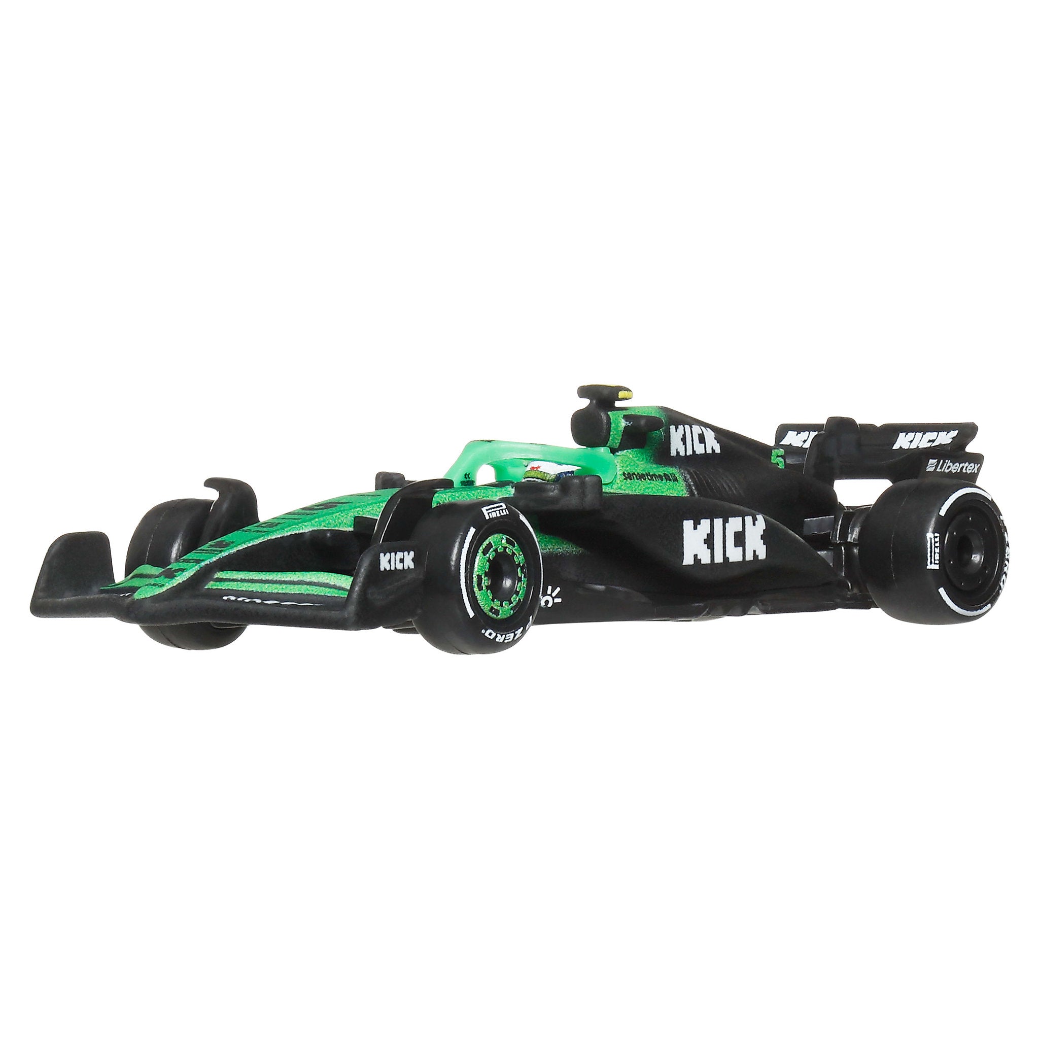 Hot Wheels Premium 1:64 Die-Cast Formus 1 Kick Sauber Team Vehicle #5
