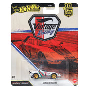 Hot Wheels Premium Vintage Racing 1:64 Die-Cast Lancia Stratos