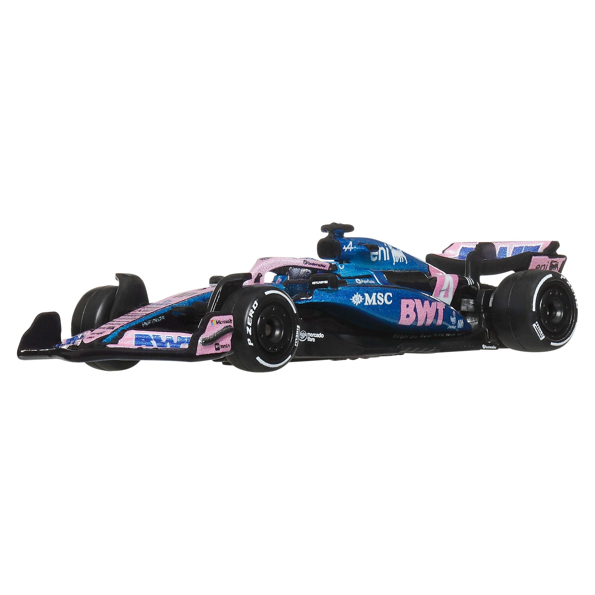 Hot Wheels Premium 1:64 Die-Cast Formula 1 BWT Alpine Racing Team Vehicle #10