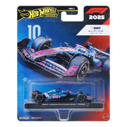 Hot Wheels Premium 1:64 Die-Cast Formula 1 BWT Alpine Racing Team Vehicle #10