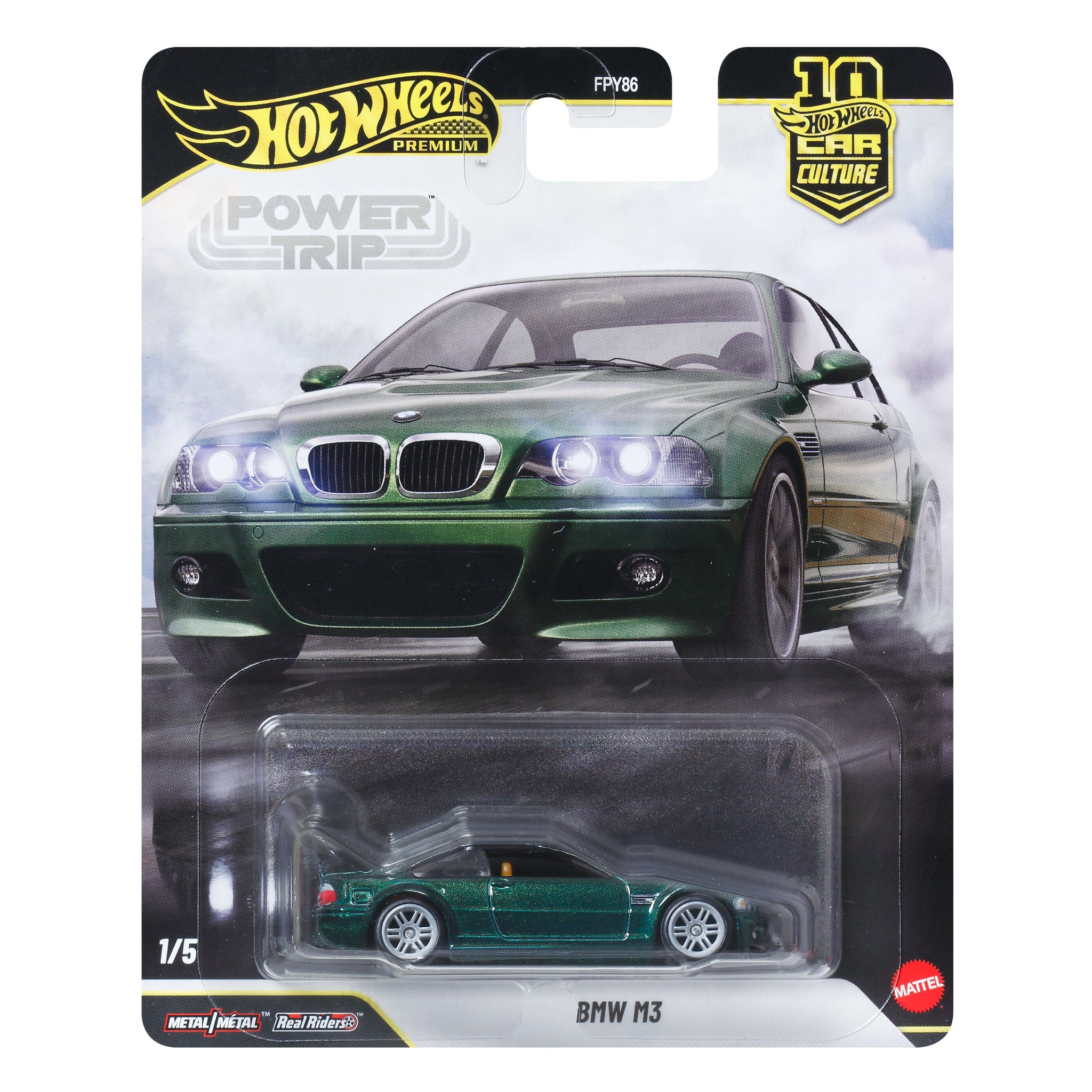 Hot Wheels Premium Power Trip 1:64 Die-Cast BMW M3 – Toyworld