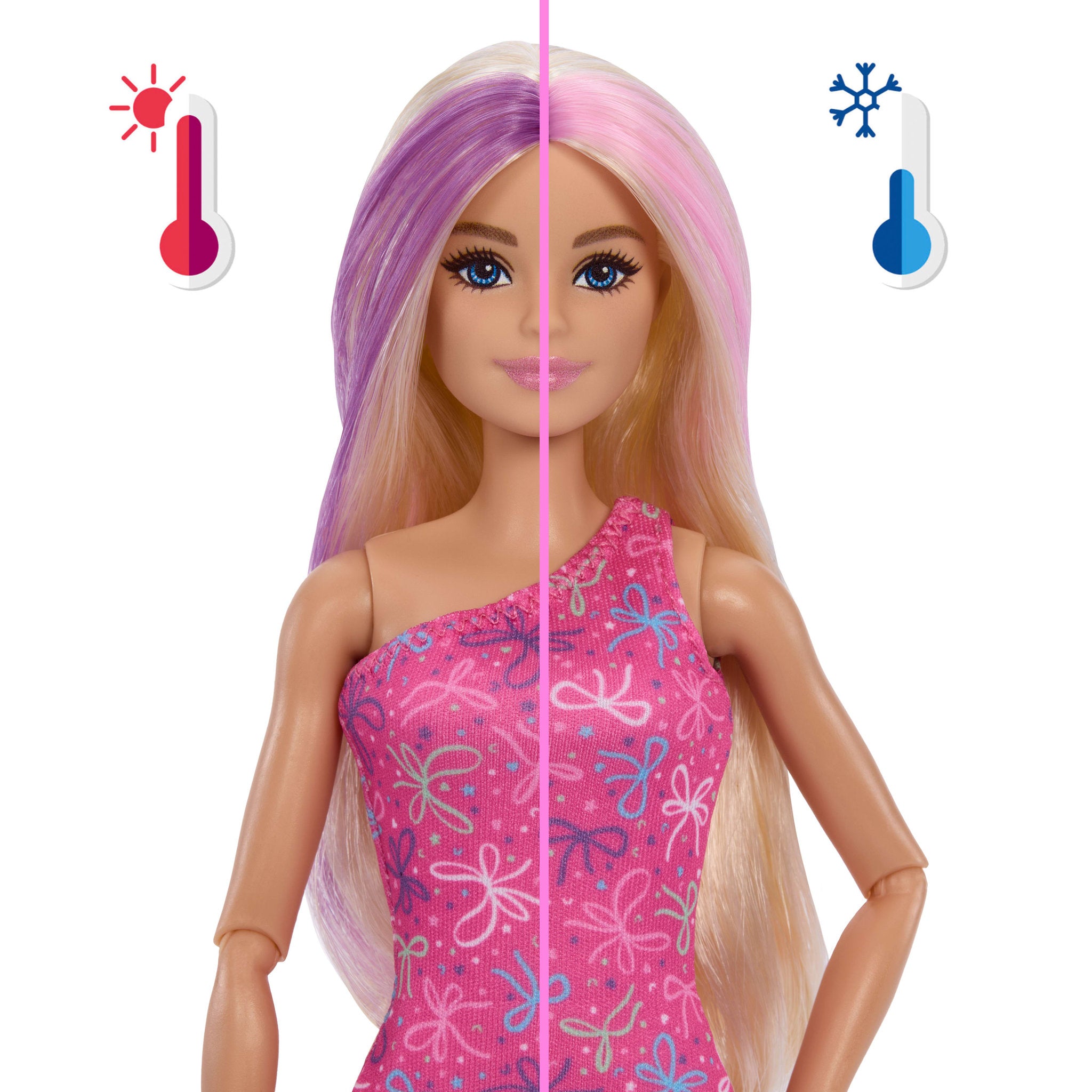Barbie Reveal Party Unboxed Birthday Surprise & Slide - Toyworld Australia