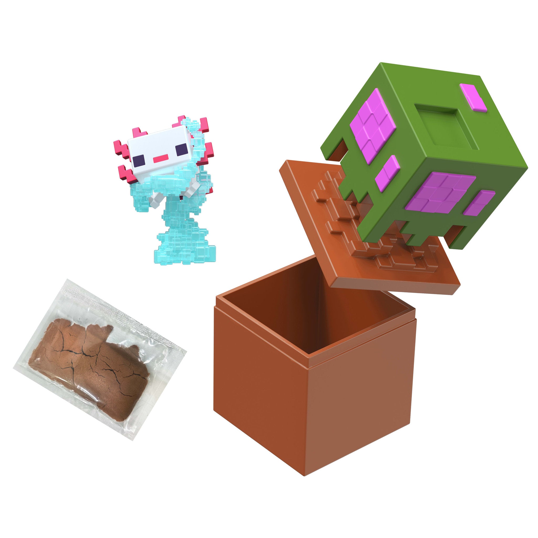 Minecraft Mini Mode Bloom Blocks Azalea Capsule