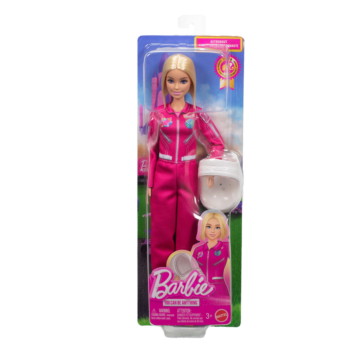 Barbie Core Career Doll - Astronaut