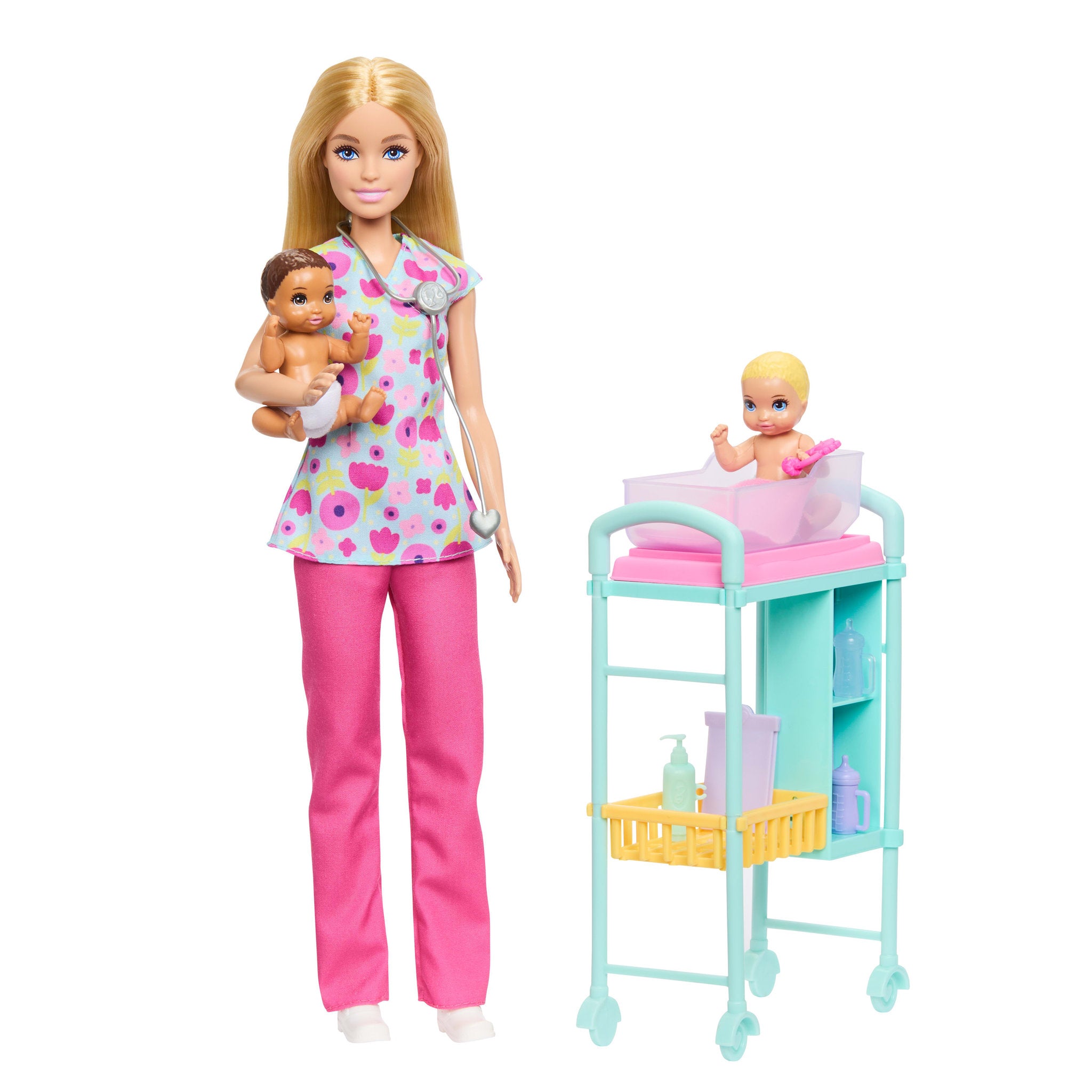 Barbie Careers Playset Doll - Doctor - Toyworld Australia